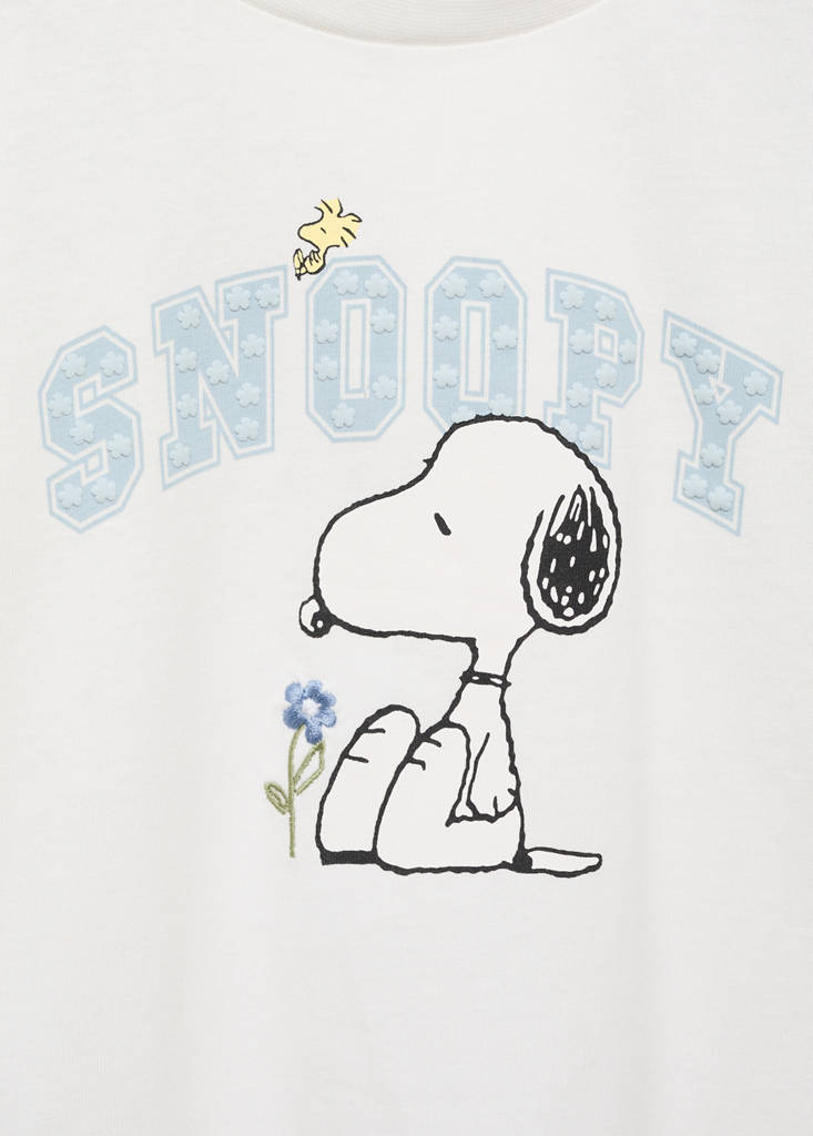 Snoopy cotton T-shirt — Off White