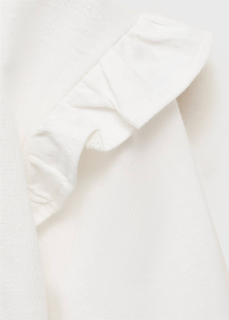 Snoopy cotton T-shirt — Off White
