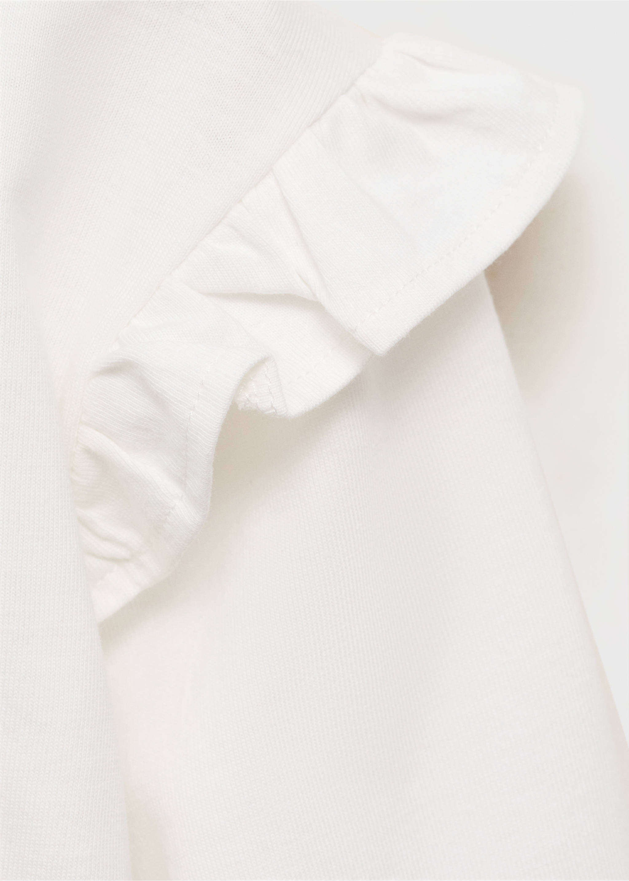 Snoopy cotton T-shirt - Details of the article 0, Off White. Ref: 17005163-00.