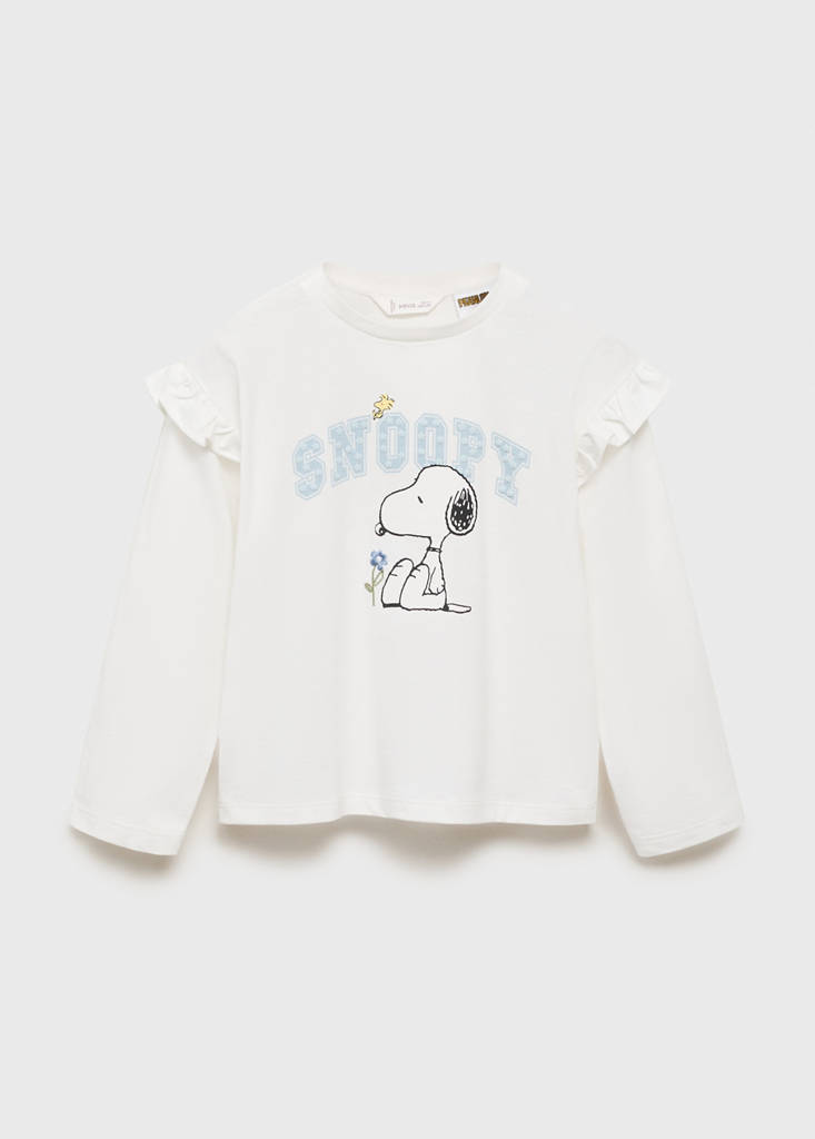 Snoopy cotton T-shirt — Off White