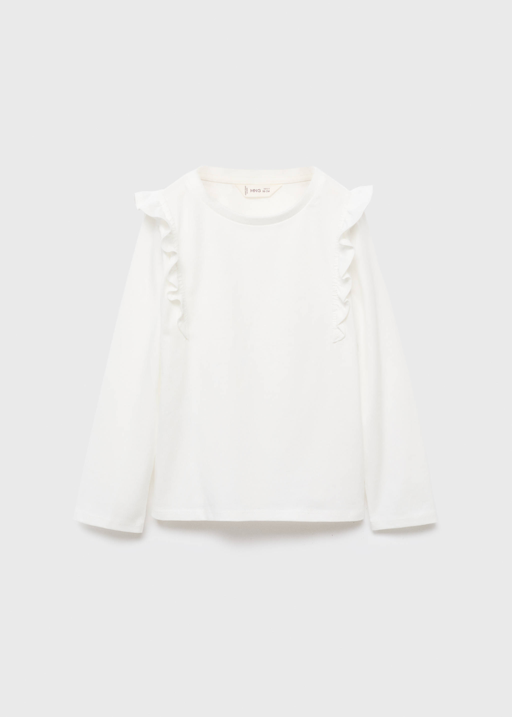 Camiseta algodón volantes - Artículo sin modelo