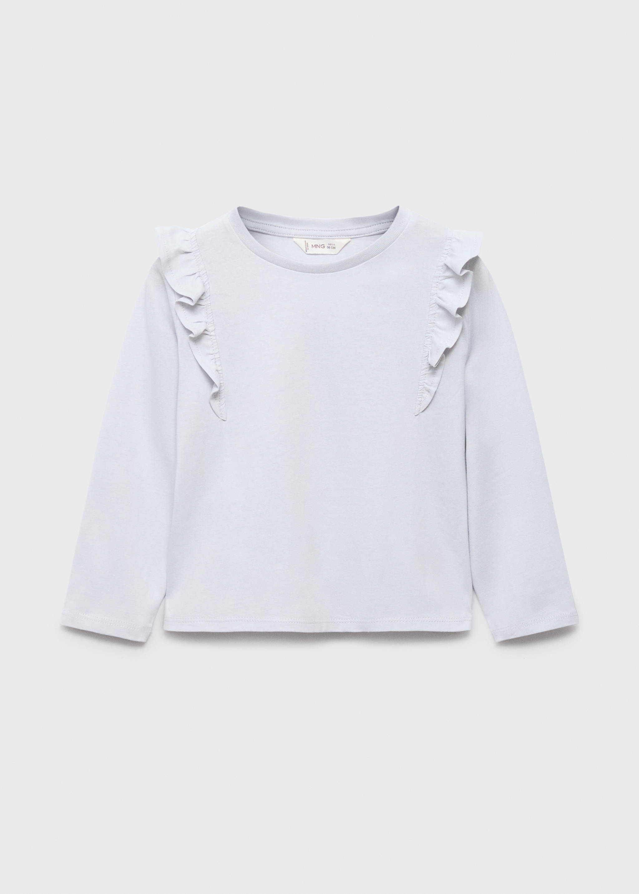 Camiseta algodón volantes - Artículo sin modelo