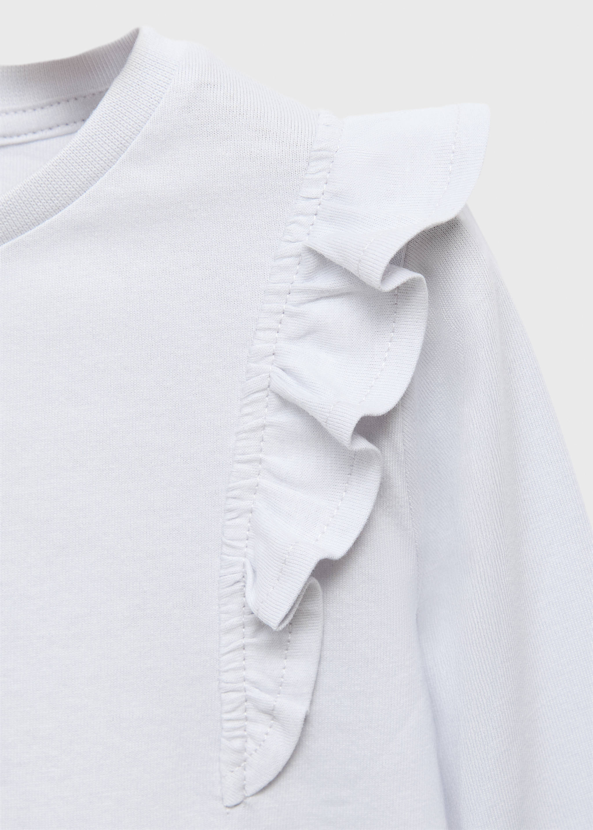 Camiseta algodón volantes - Detalle del artículo 8