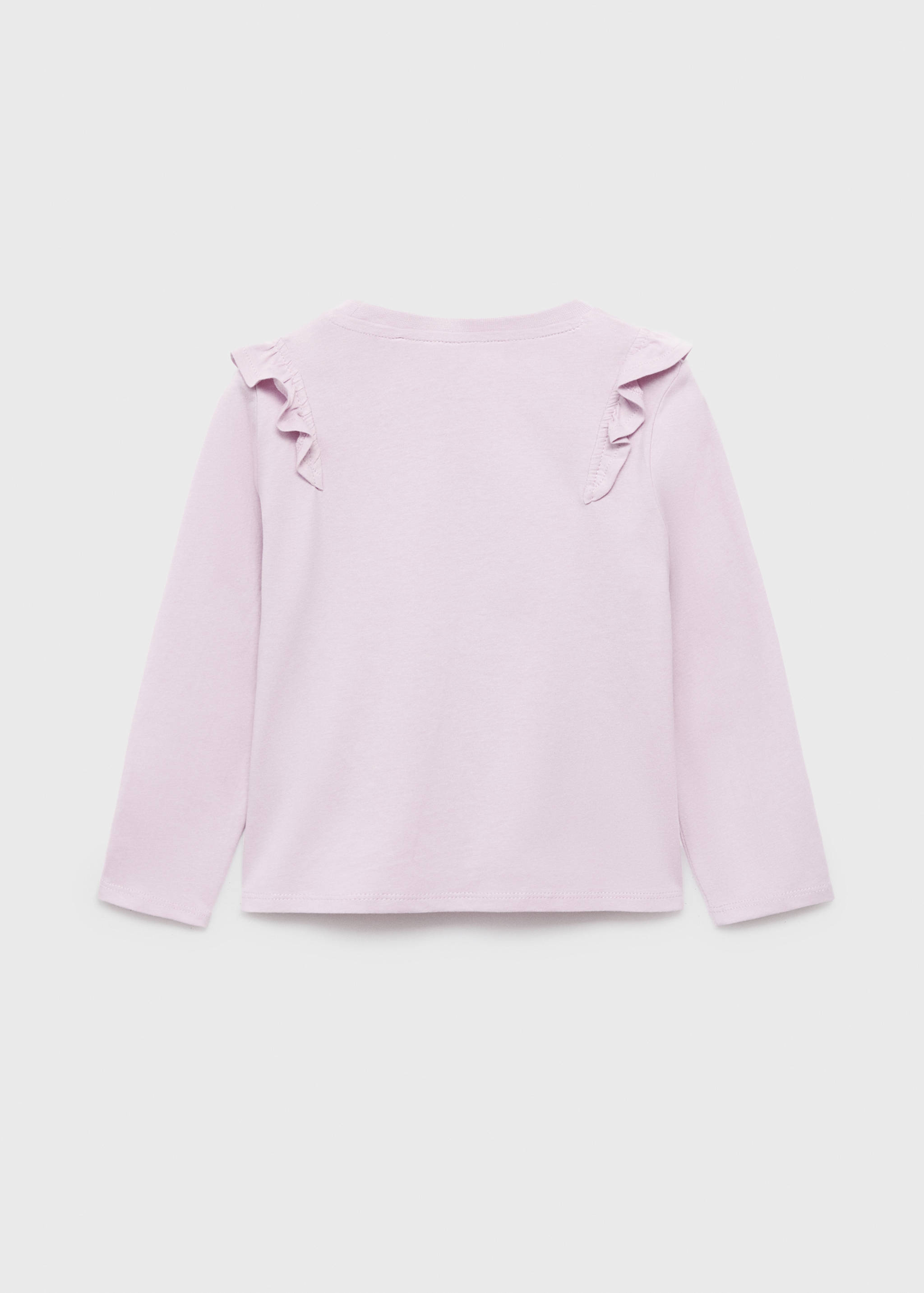 Camiseta algodón volantes - Reverso del artículo