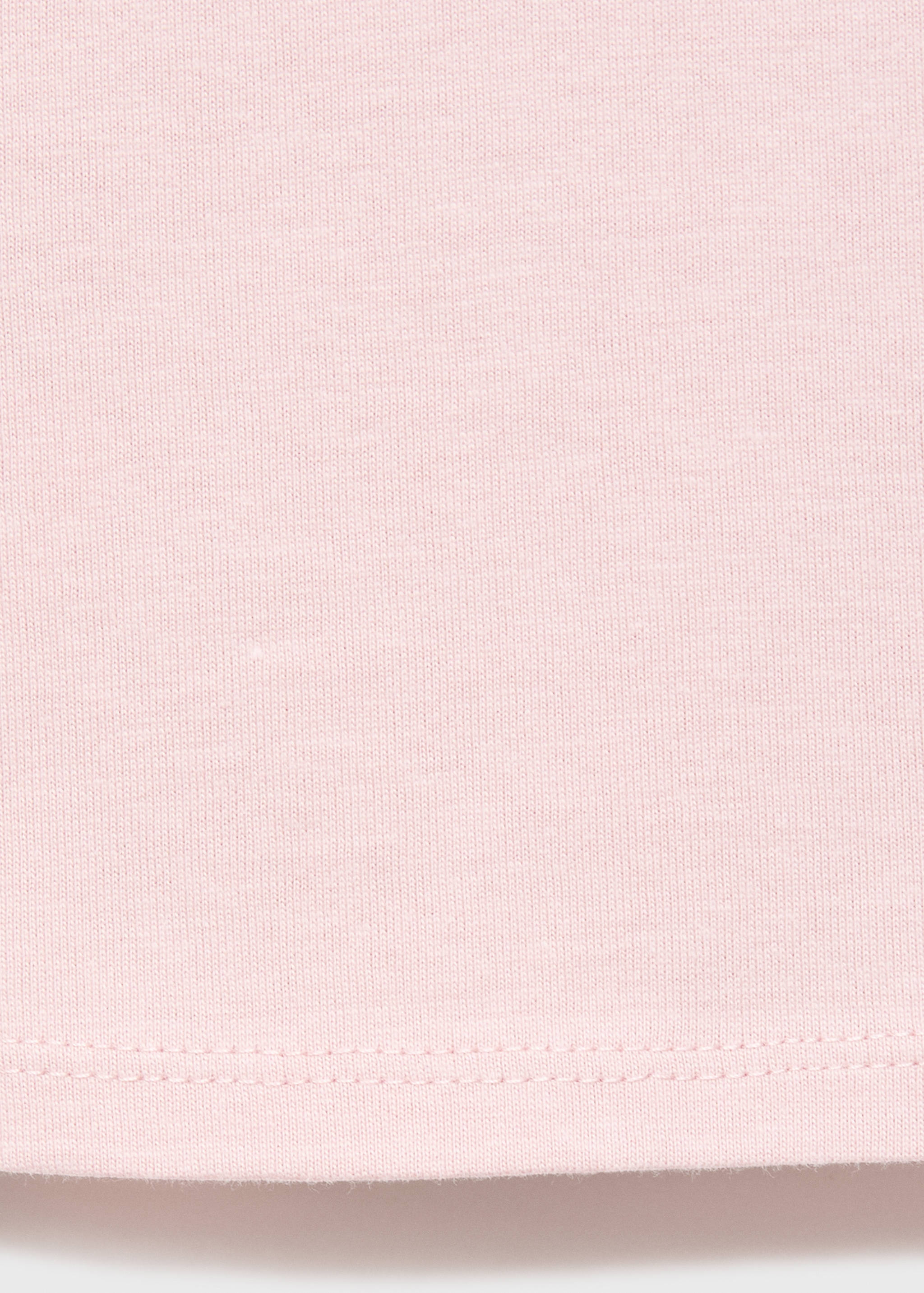 Frills cotton t-shirt - Details of the article 0