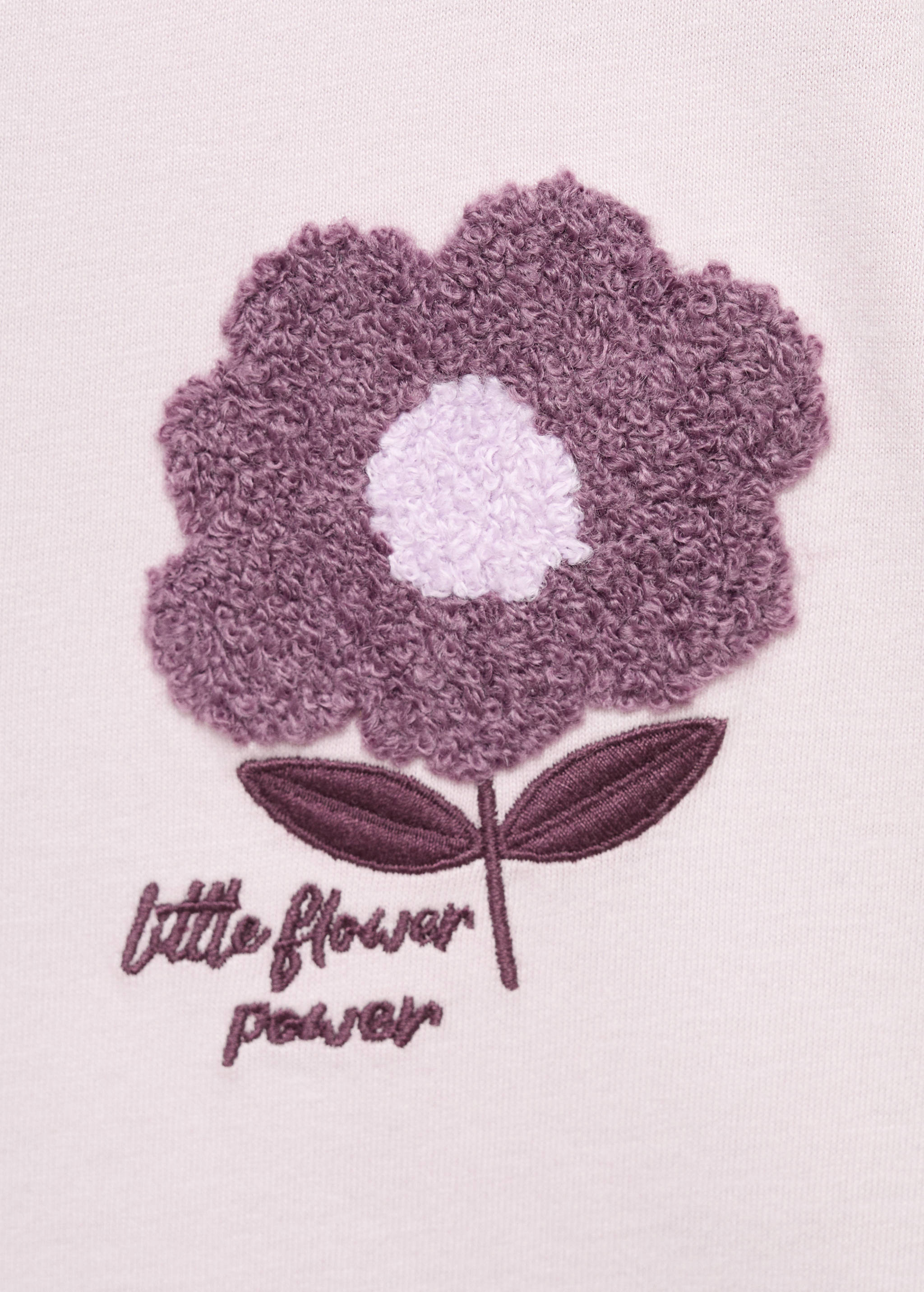 T-shirt with embroidered detail - Details of the article 8