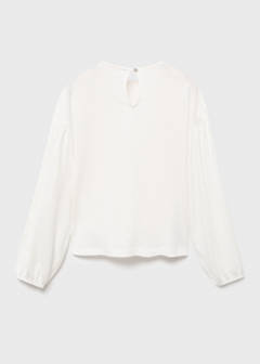 T-shirt with gathered details — Off White 4