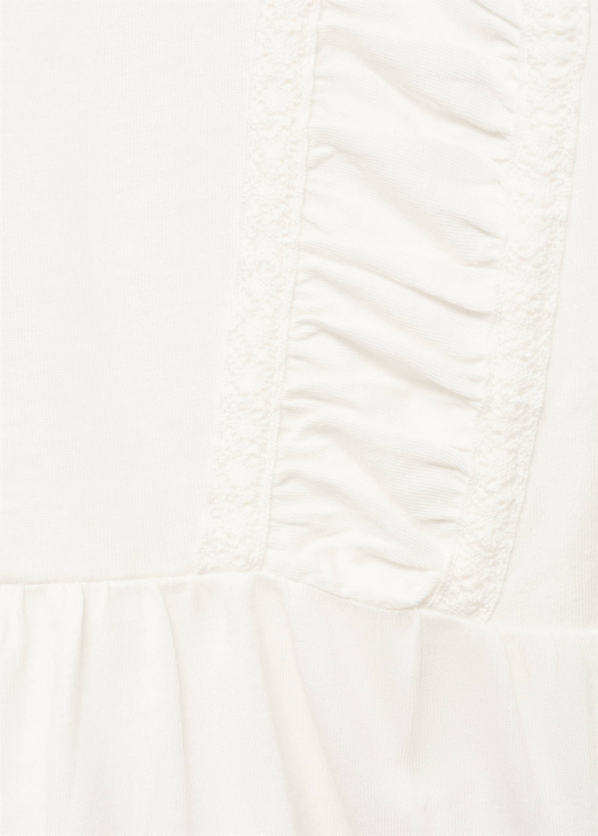 T-shirt with gathered details - Details of the article 8