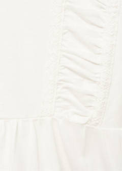T-shirt with gathered details — Off White 3
