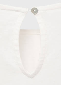 T-shirt with gathered details — Off White 5