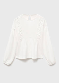 T-shirt with gathered details — Off White 2