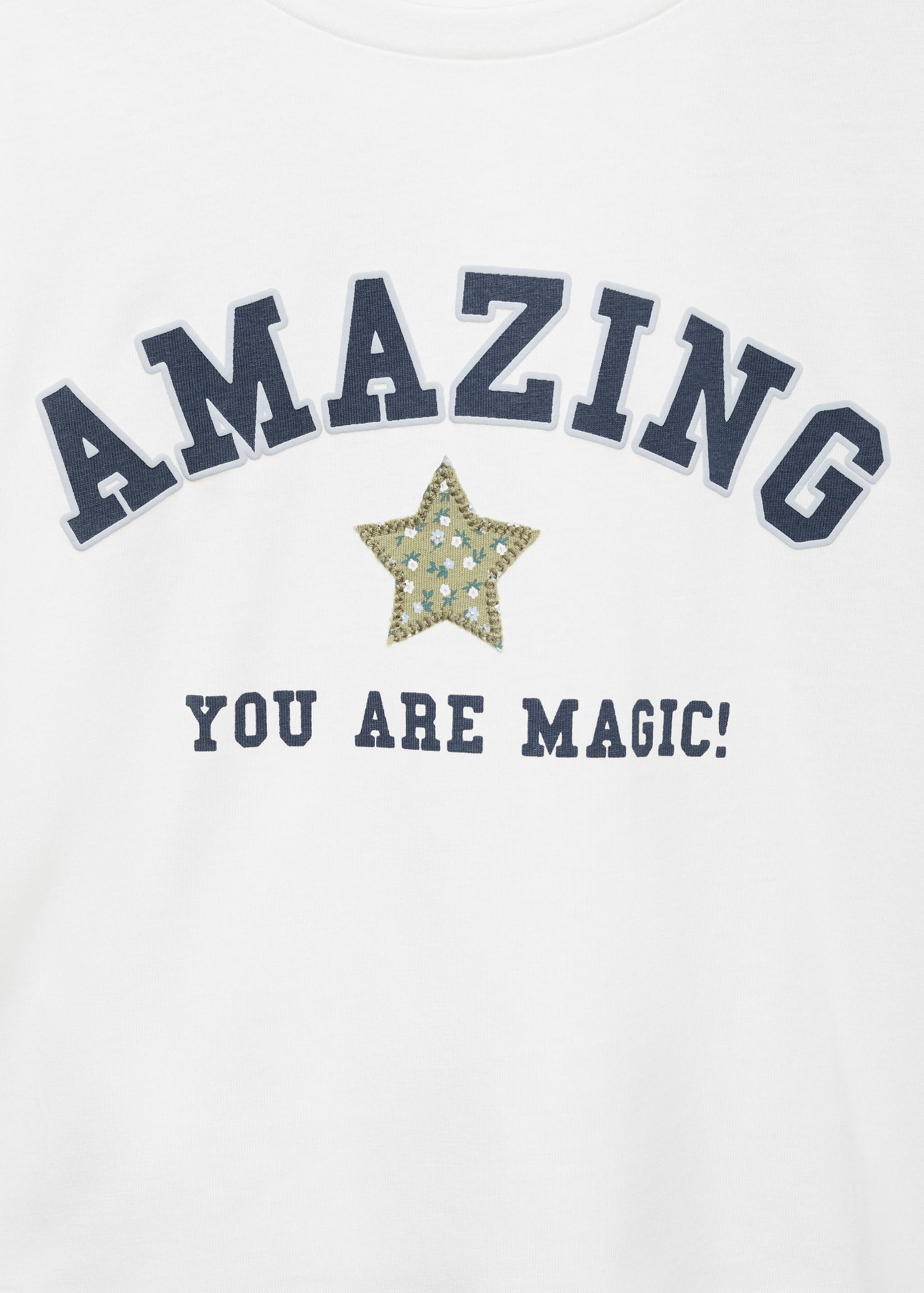 T-shirt brodé imprimé - Détail de l'article 8