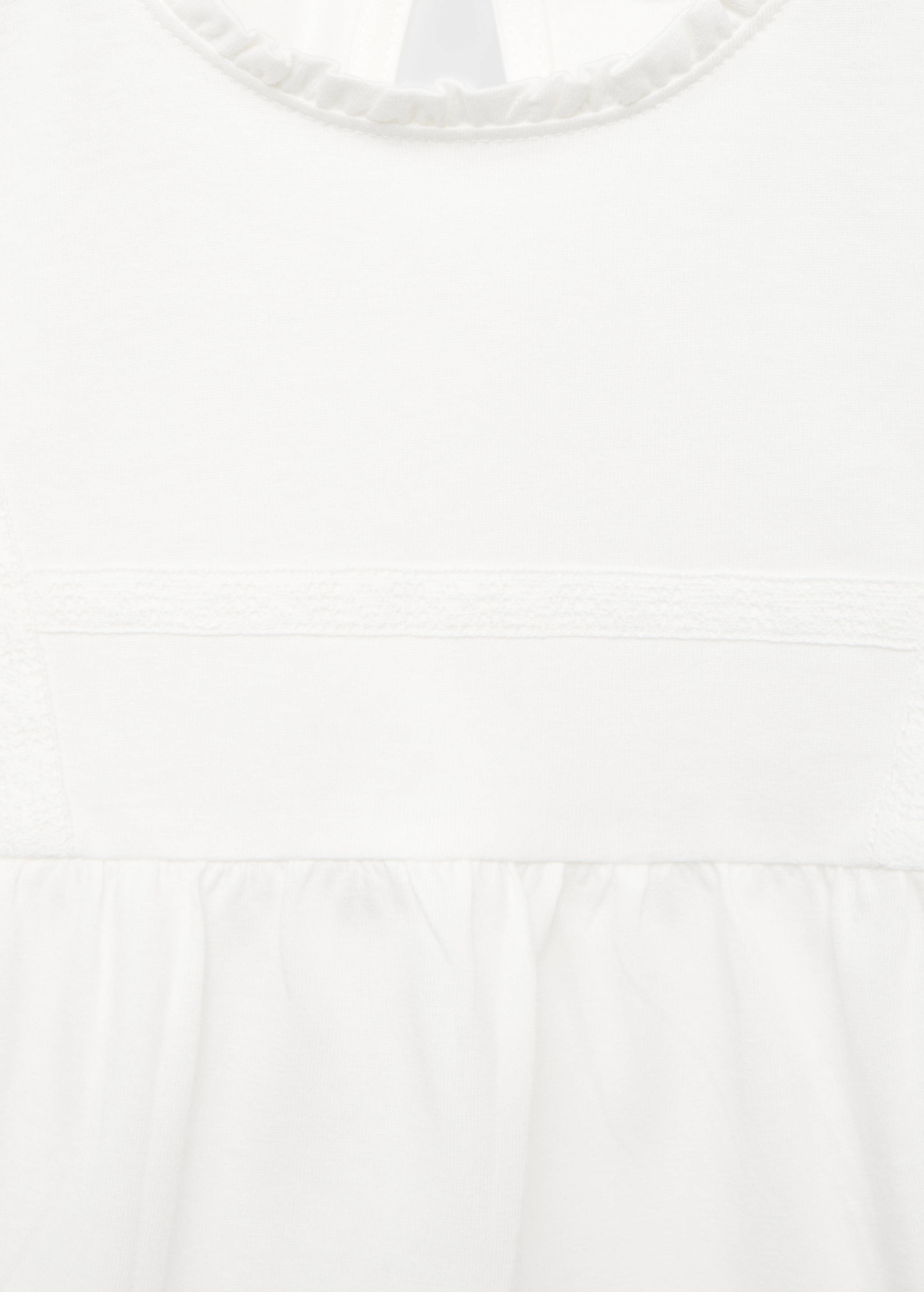 Maglietta cotone ricamato - Dettaglio dell'articolo 8