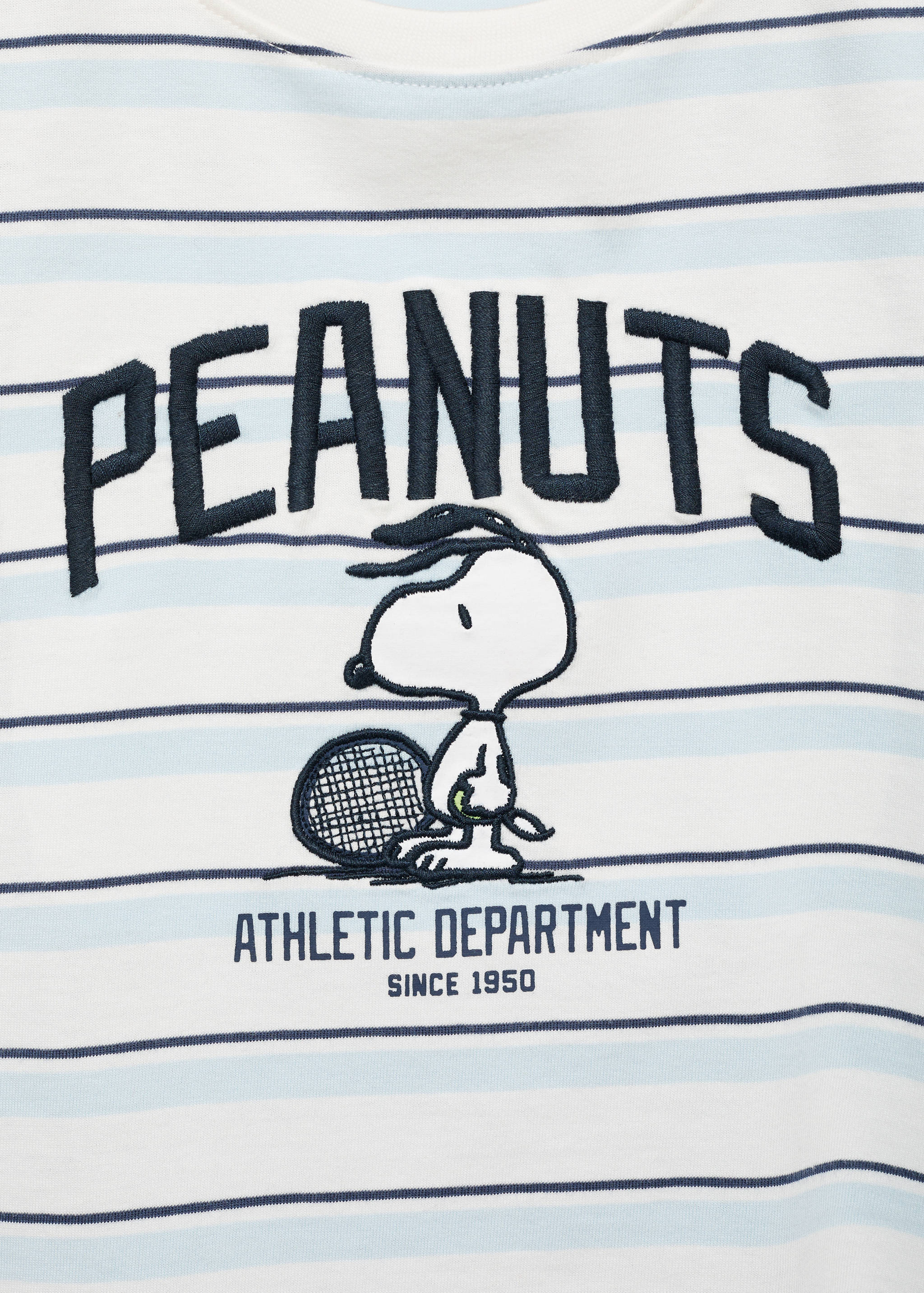 Тениска с бродерия Snoopy - Данни за артикула 0