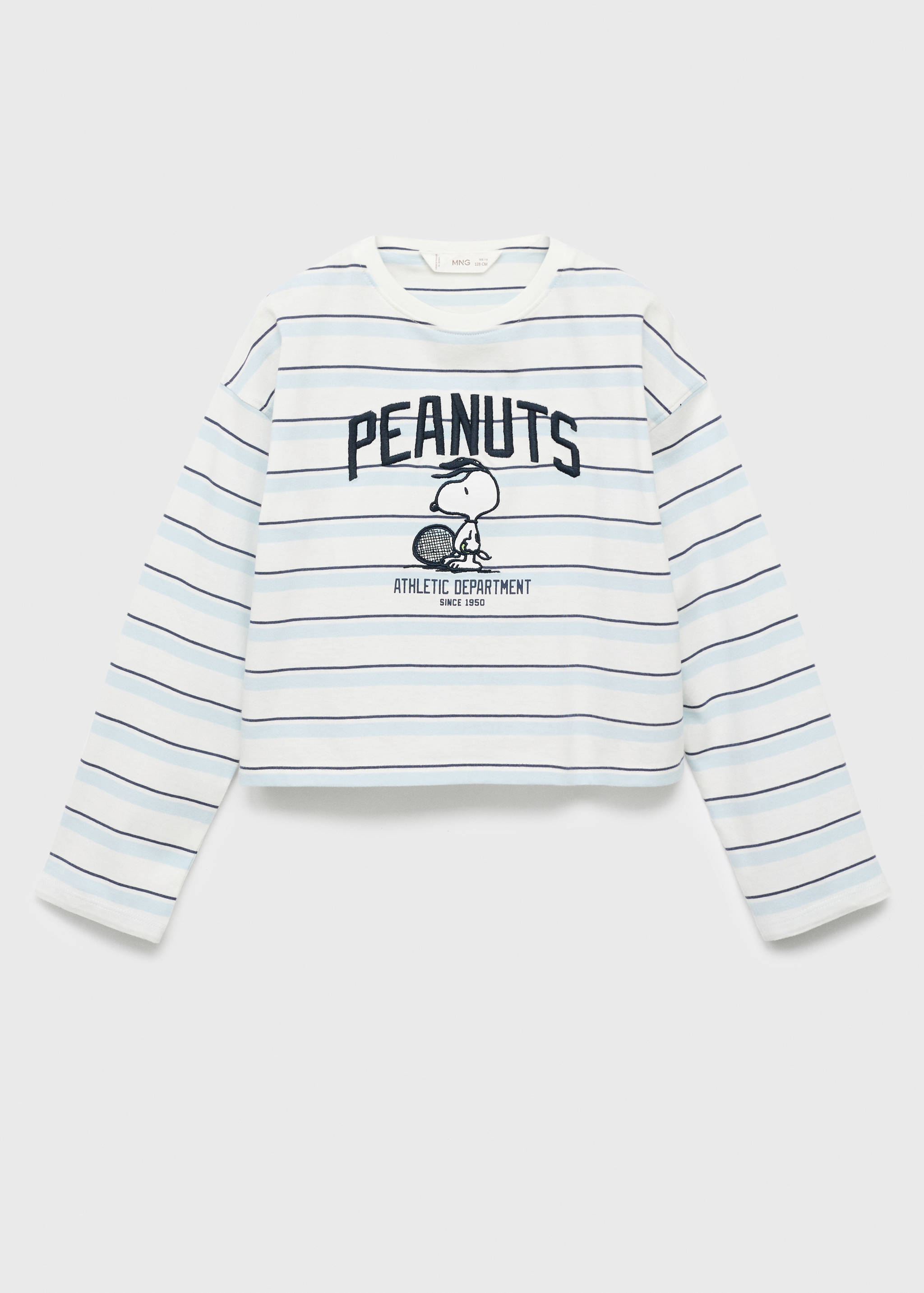 Snoopy embroidered t-shirt - Article without model