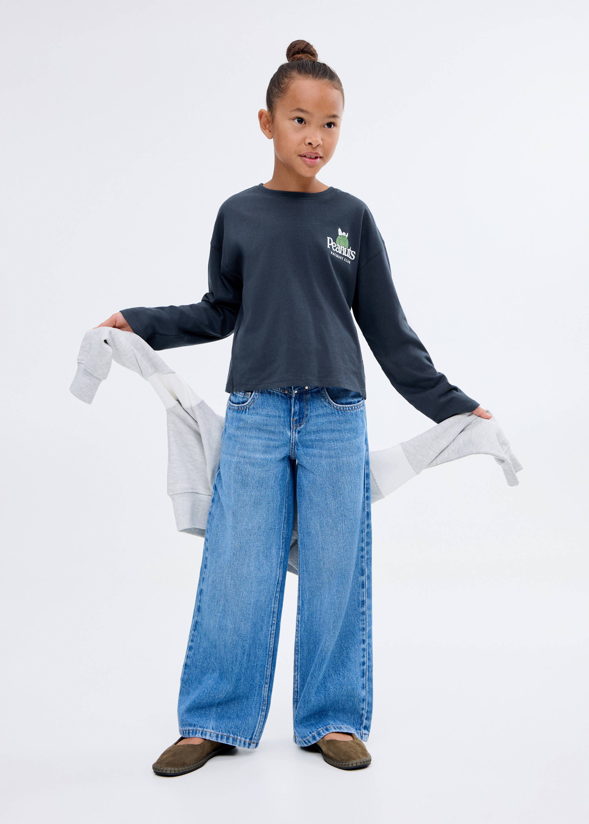 Snoopy printed t-shirt - General plane