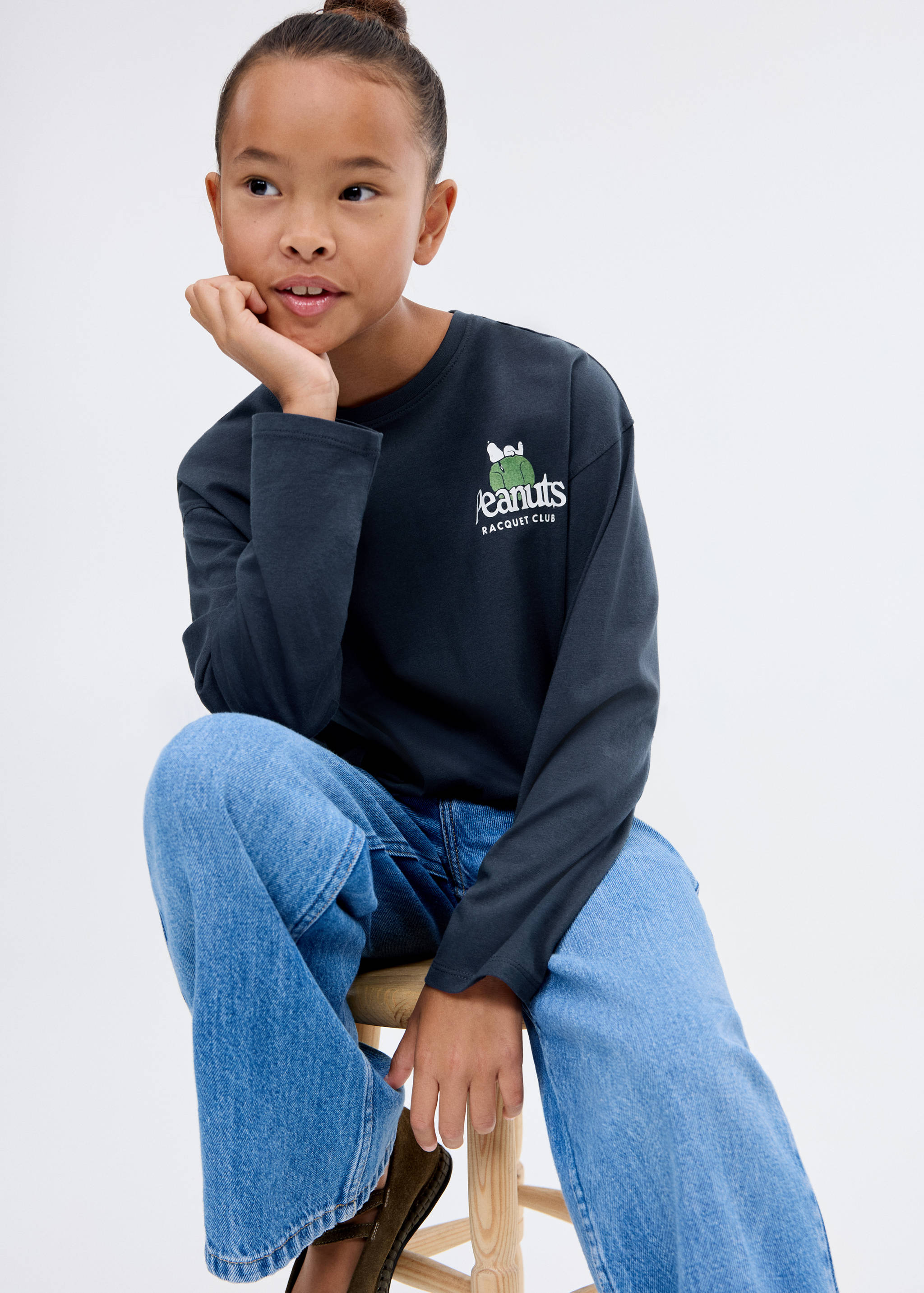 Snoopy printed t-shirt - Details of the article 4