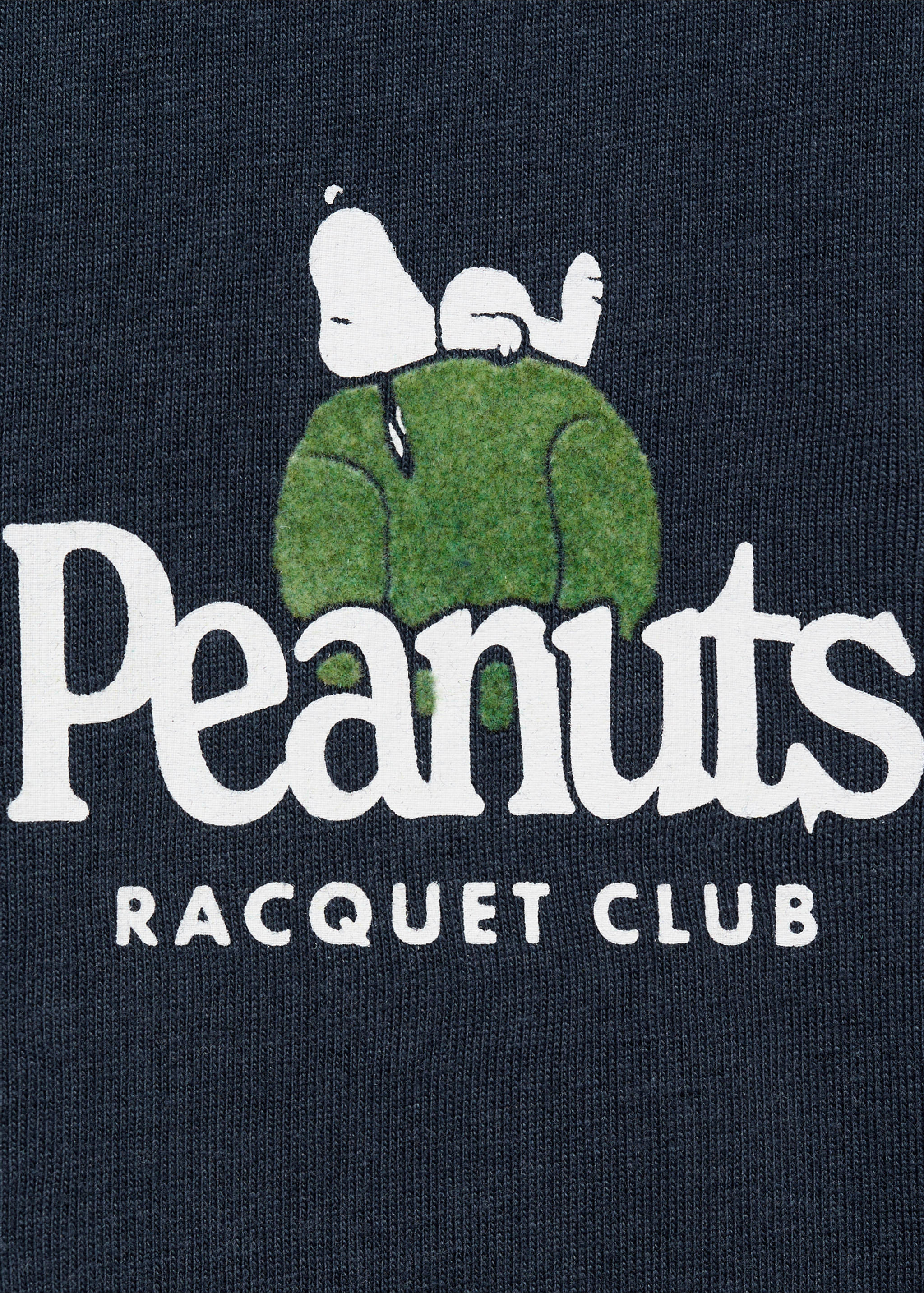 Snoopy printed t-shirt - Details of the article 8, Navy. Ref: 17005172-00.