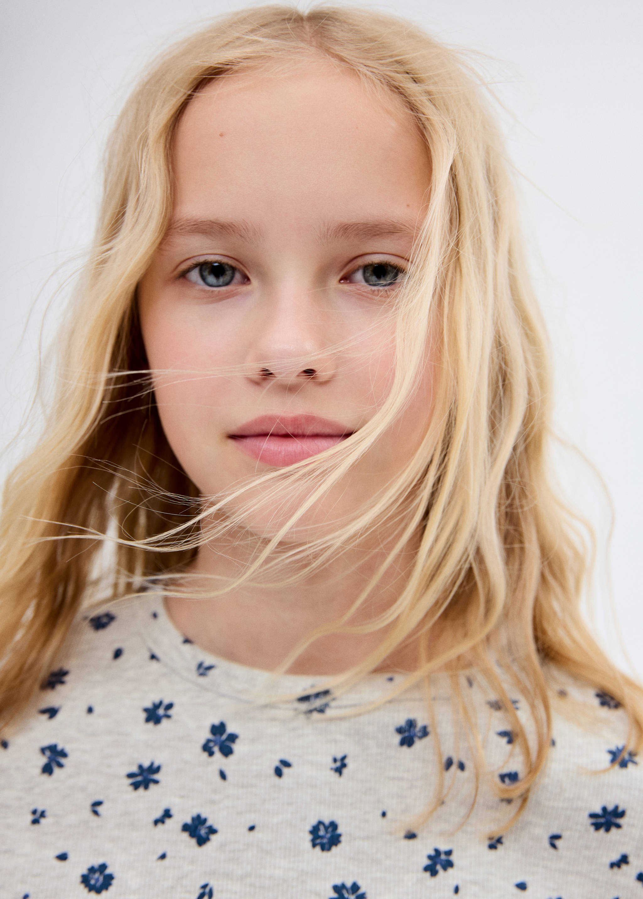 Floral-print t-shirt - Details of the article 1