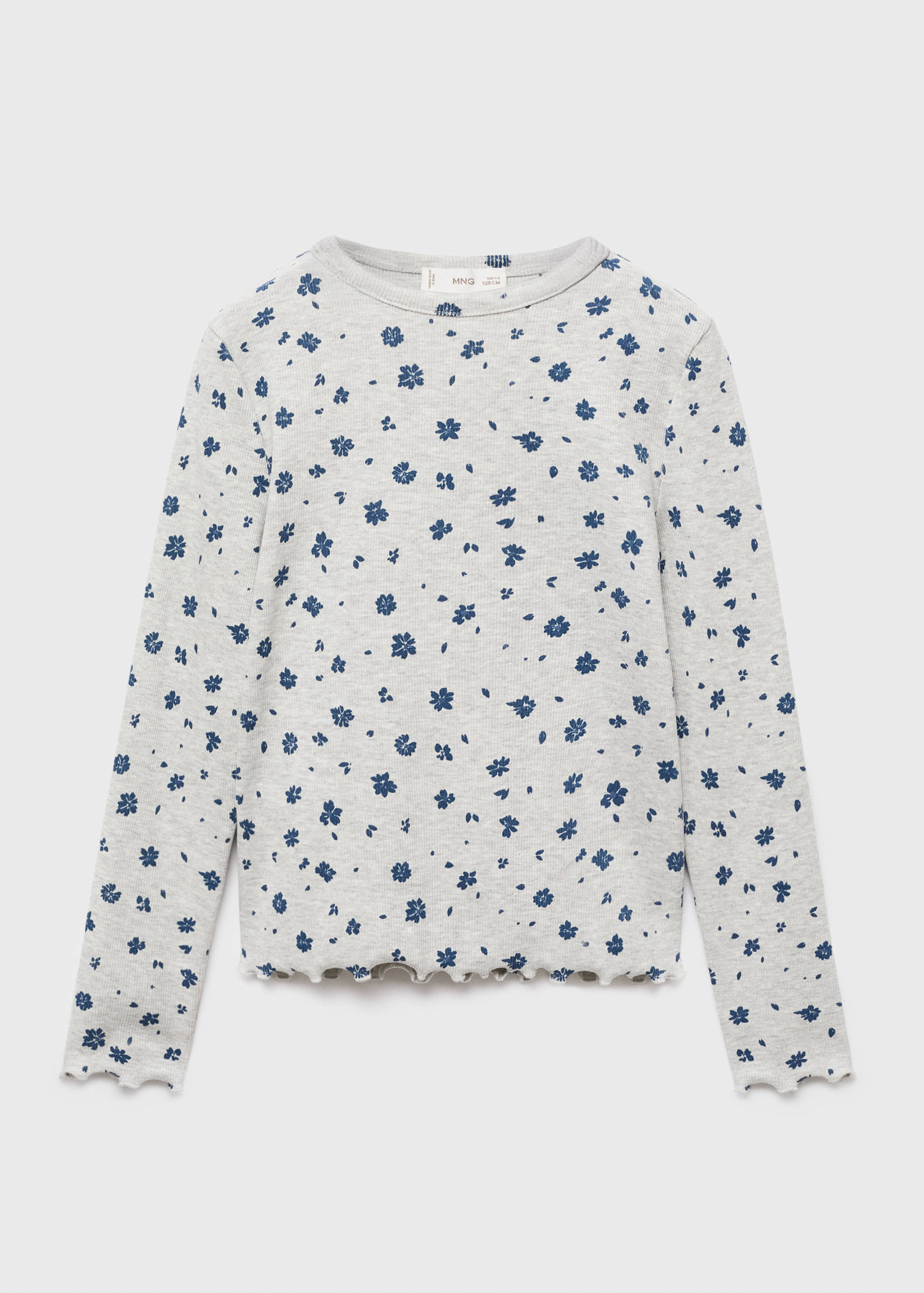 Floral-print t-shirt - Article without model