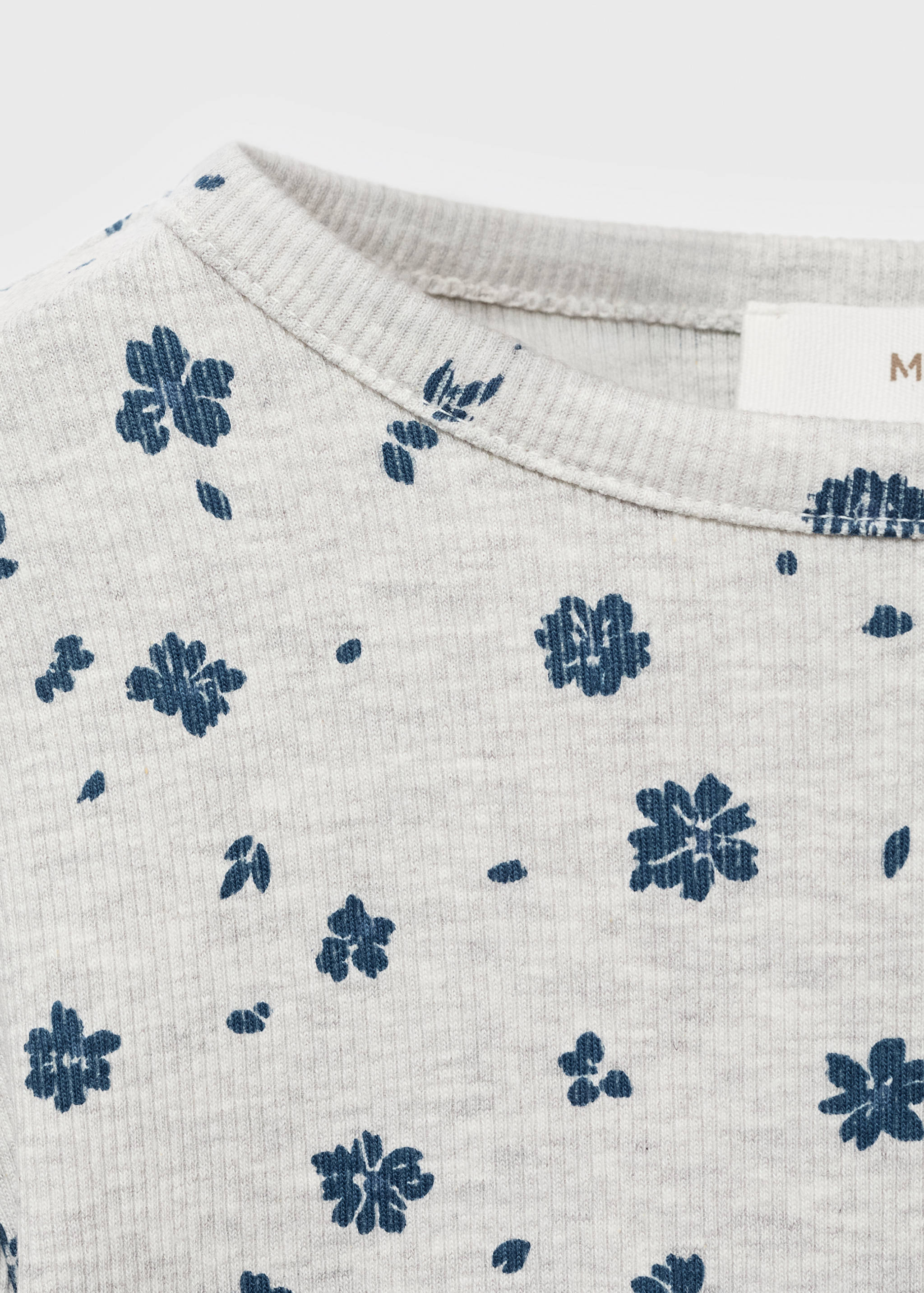 Floral-print t-shirt - Details of the article 8