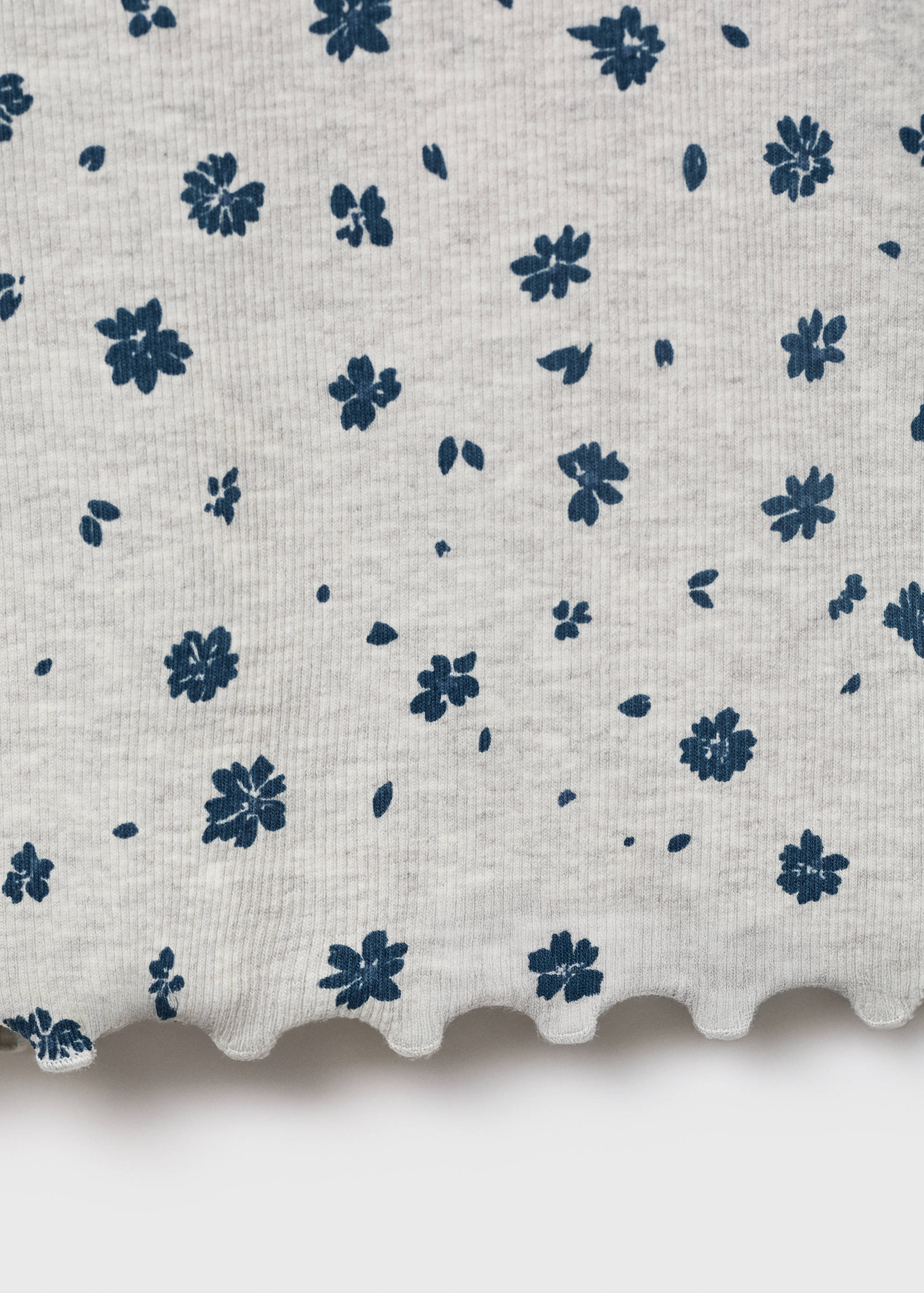 Floral-print t-shirt - Details of the article 0