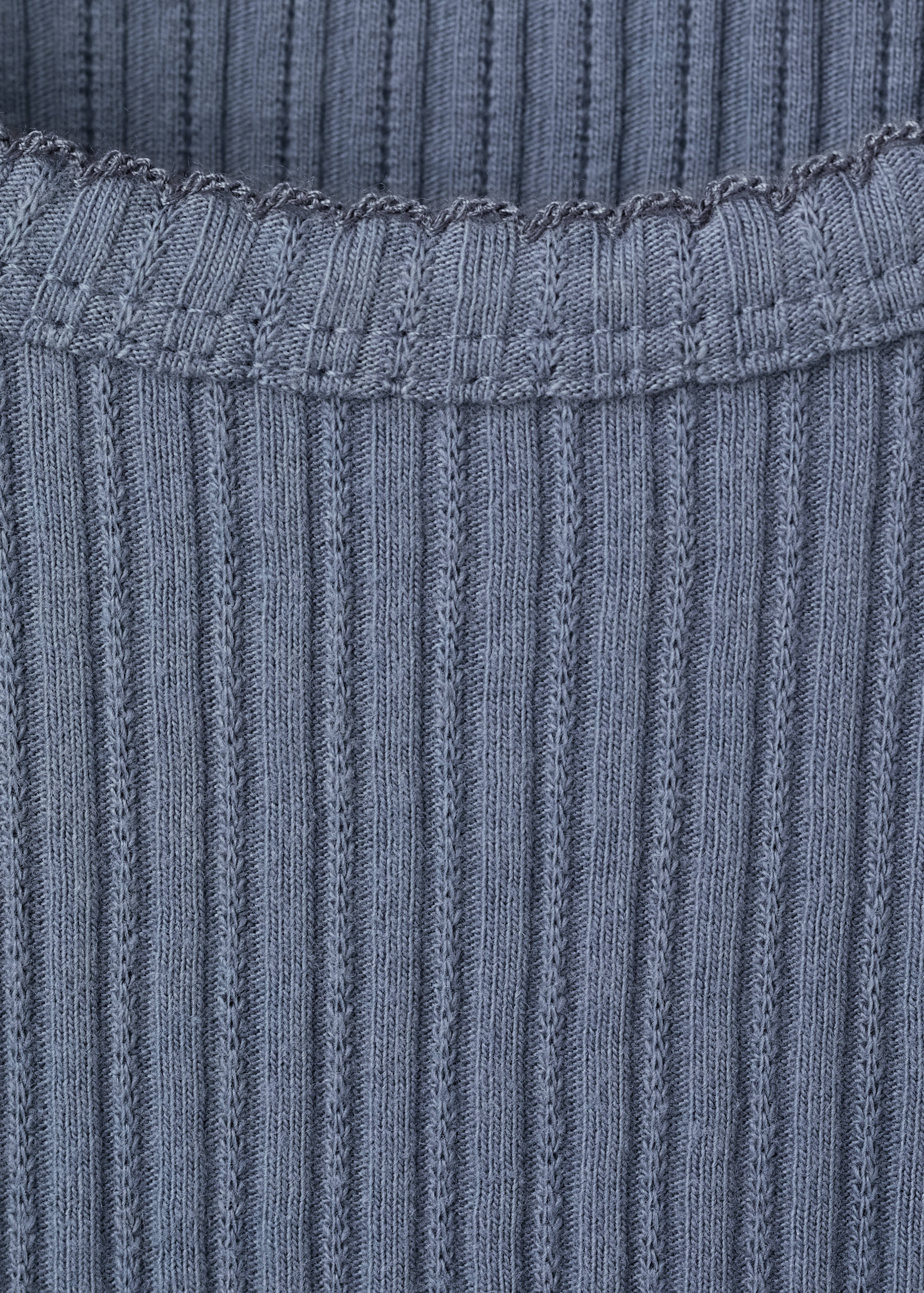 تي شيرت بنسيج مضلع - تفاصيل المنتج 8