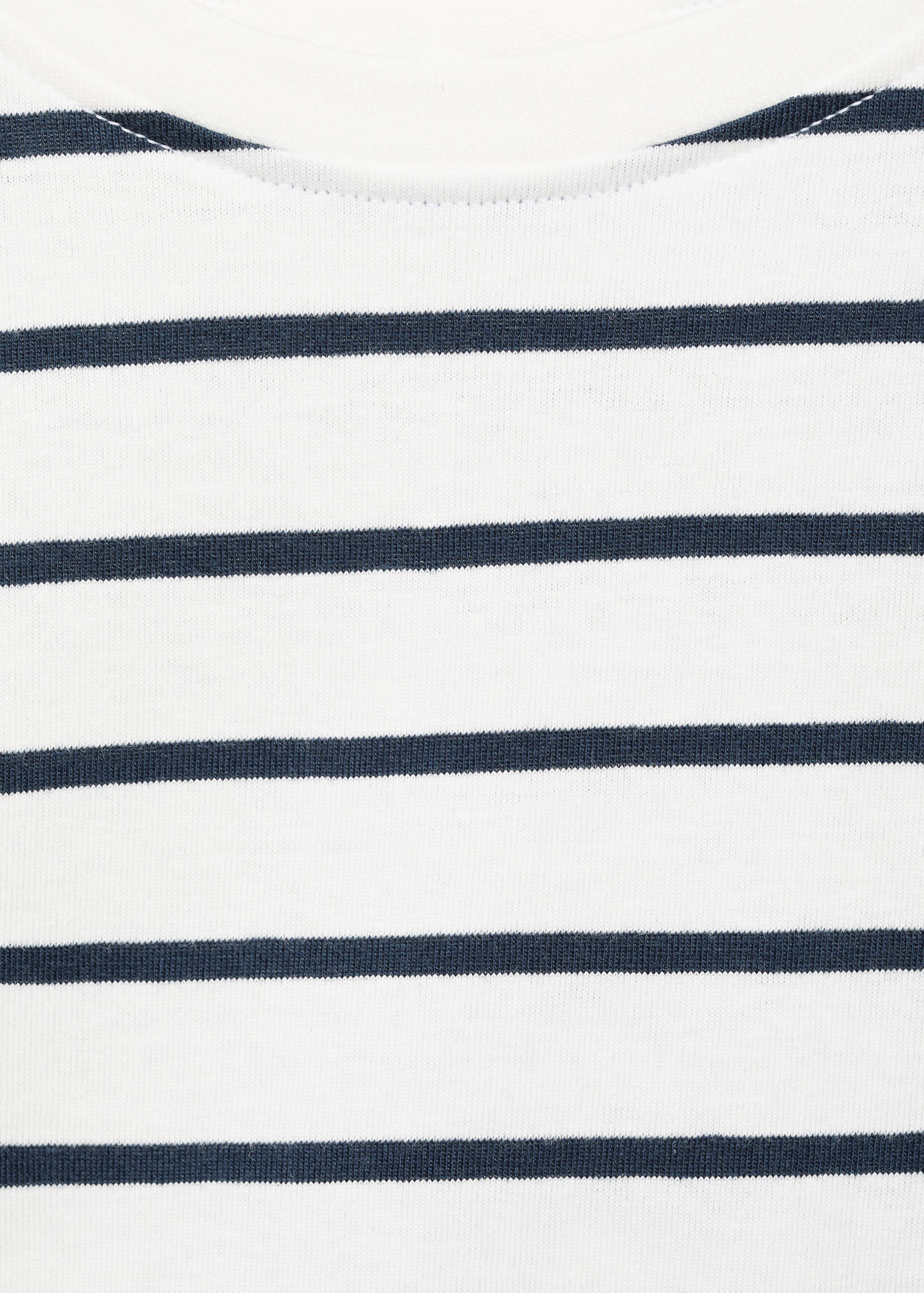 Basic striped t-shirt - Details of the article 8