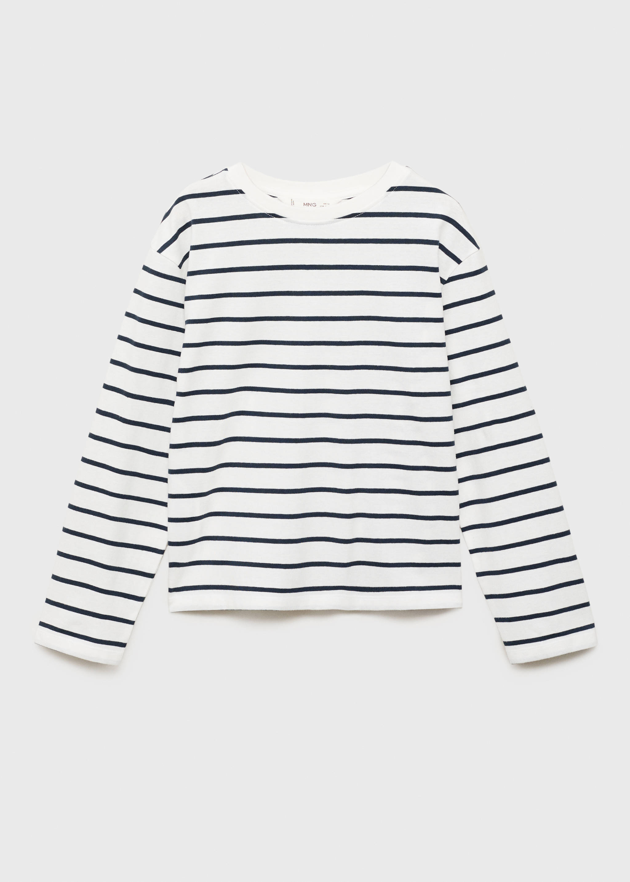 T-shirt essentiel rayé - Article sans modèle