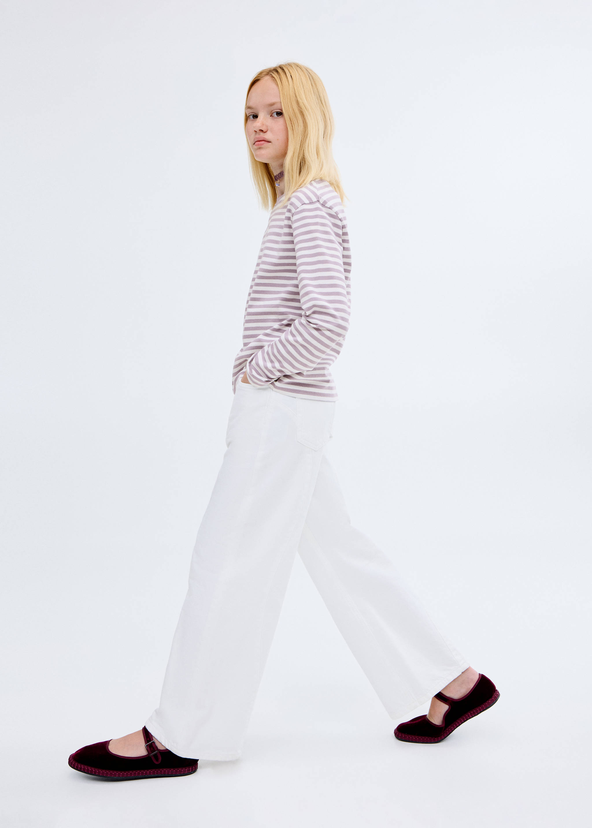 Basic striped t-shirt - General plane