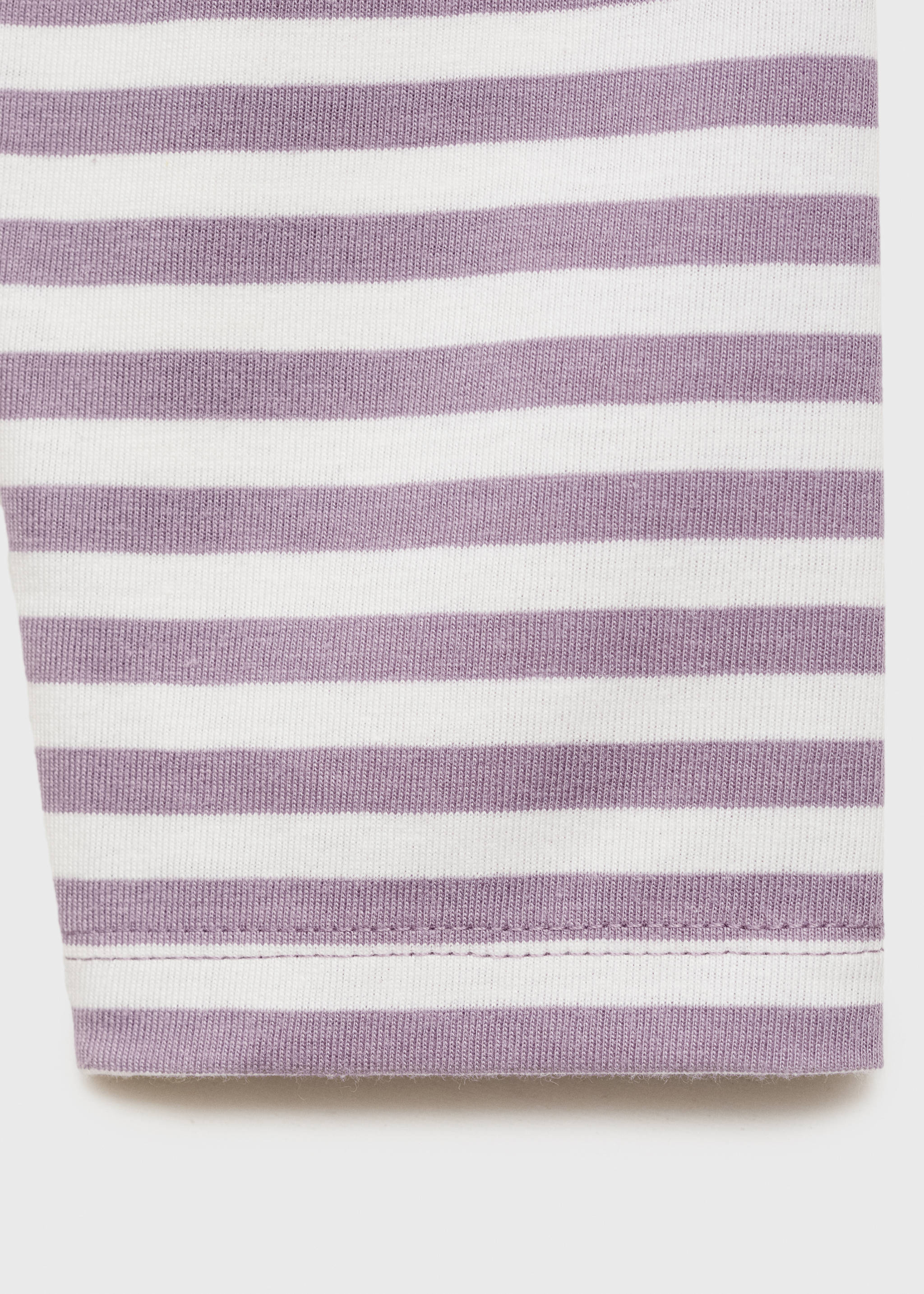Basic striped t-shirt - Details of the article 0