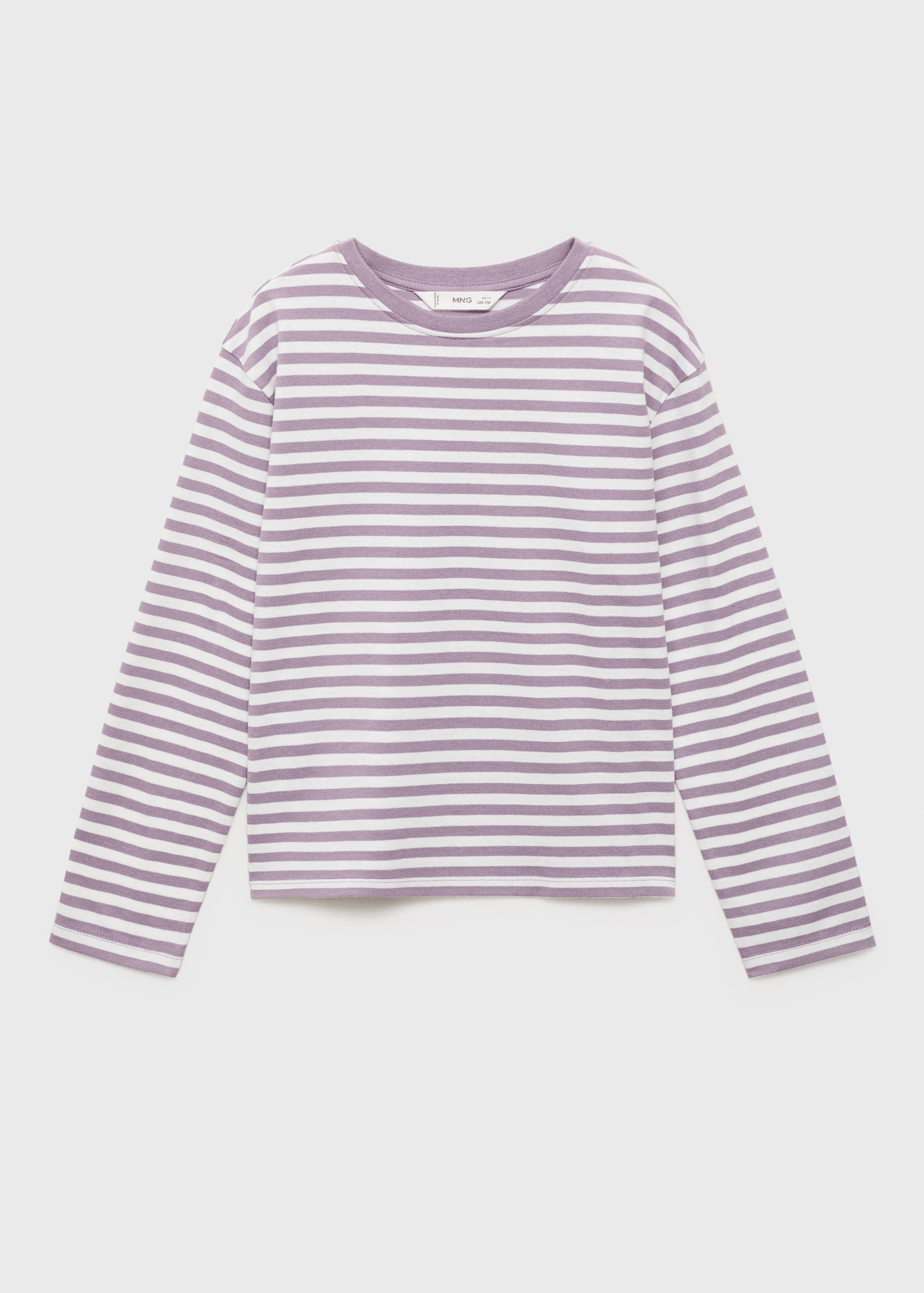 T-shirt essentiel rayé - Article sans modèle