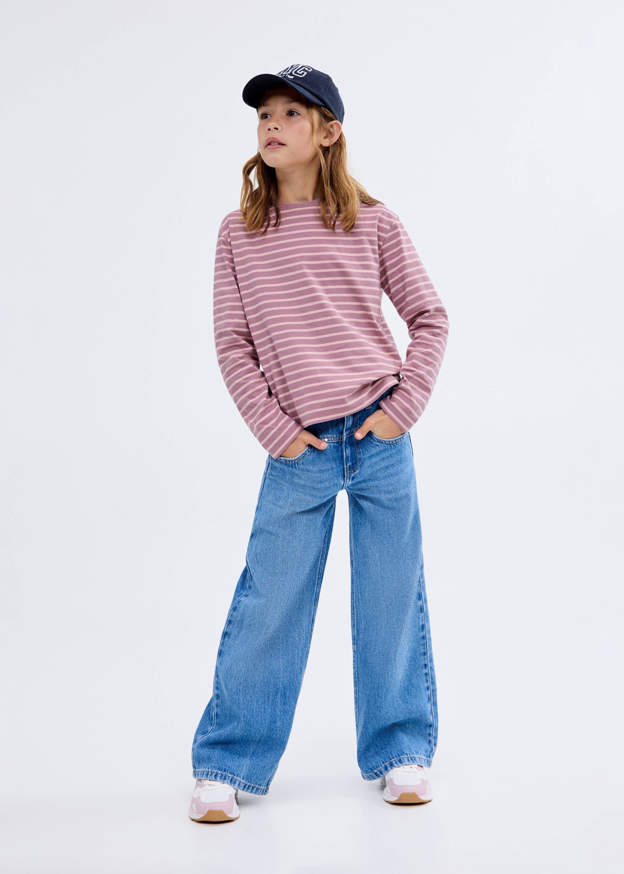 Basic striped t-shirt - General plane