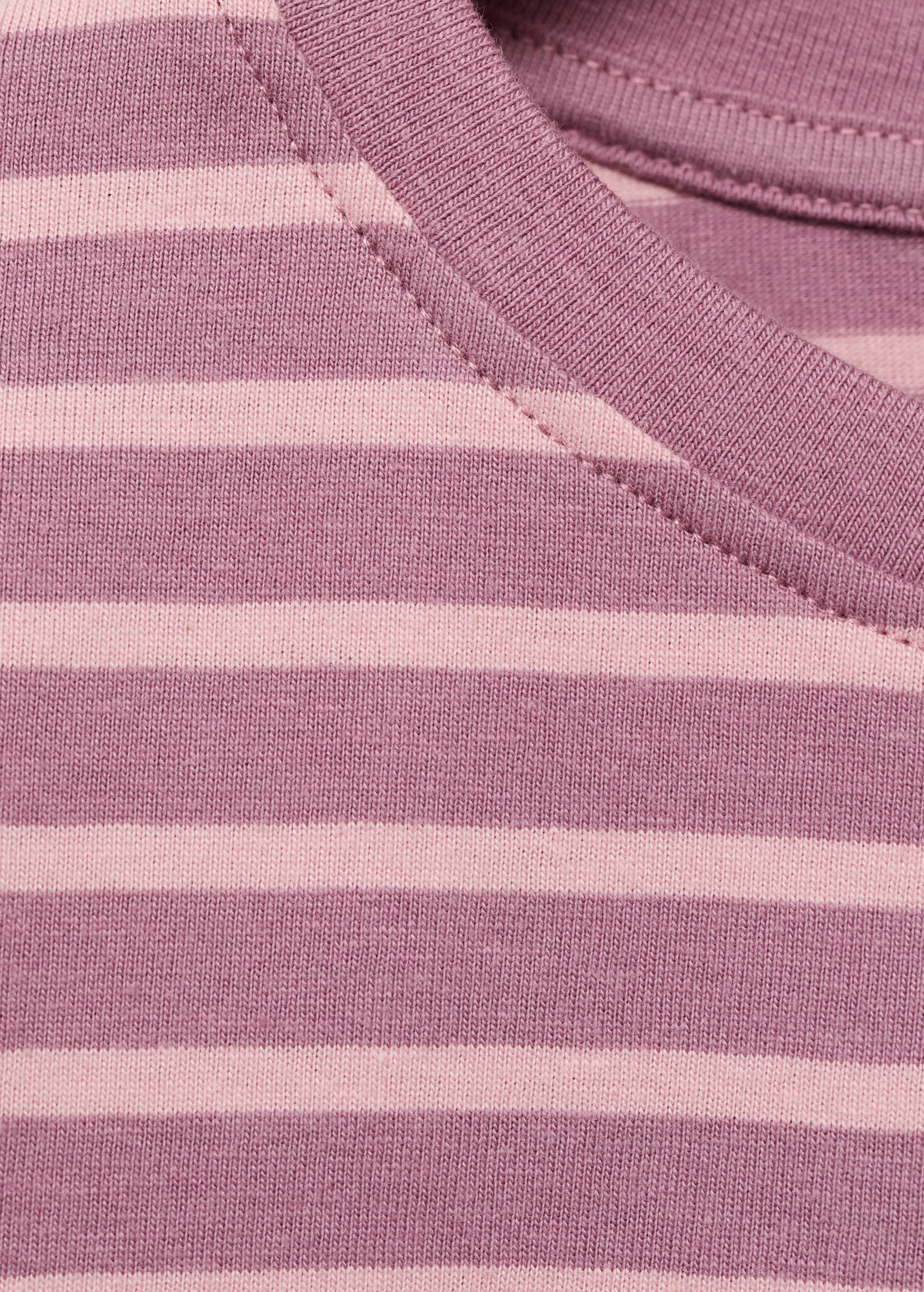 Basic striped t-shirt - Details of the article 0