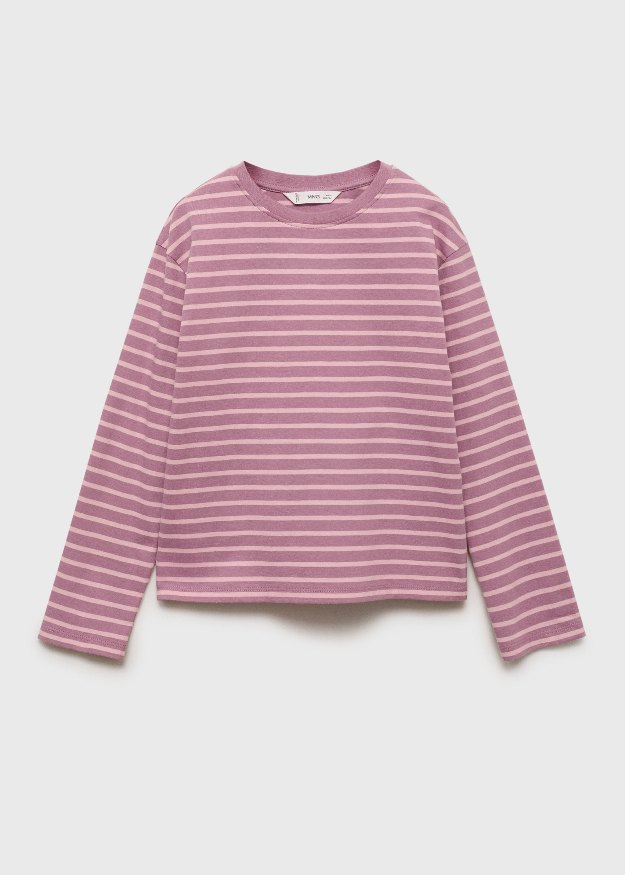 T-shirt essentiel rayé - Article sans modèle