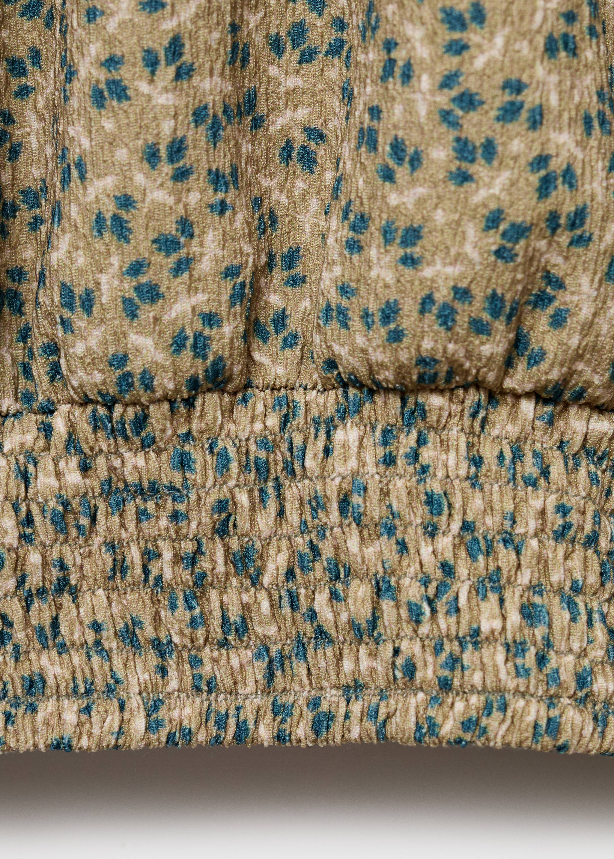 Floral print blouse - Details of the article 8