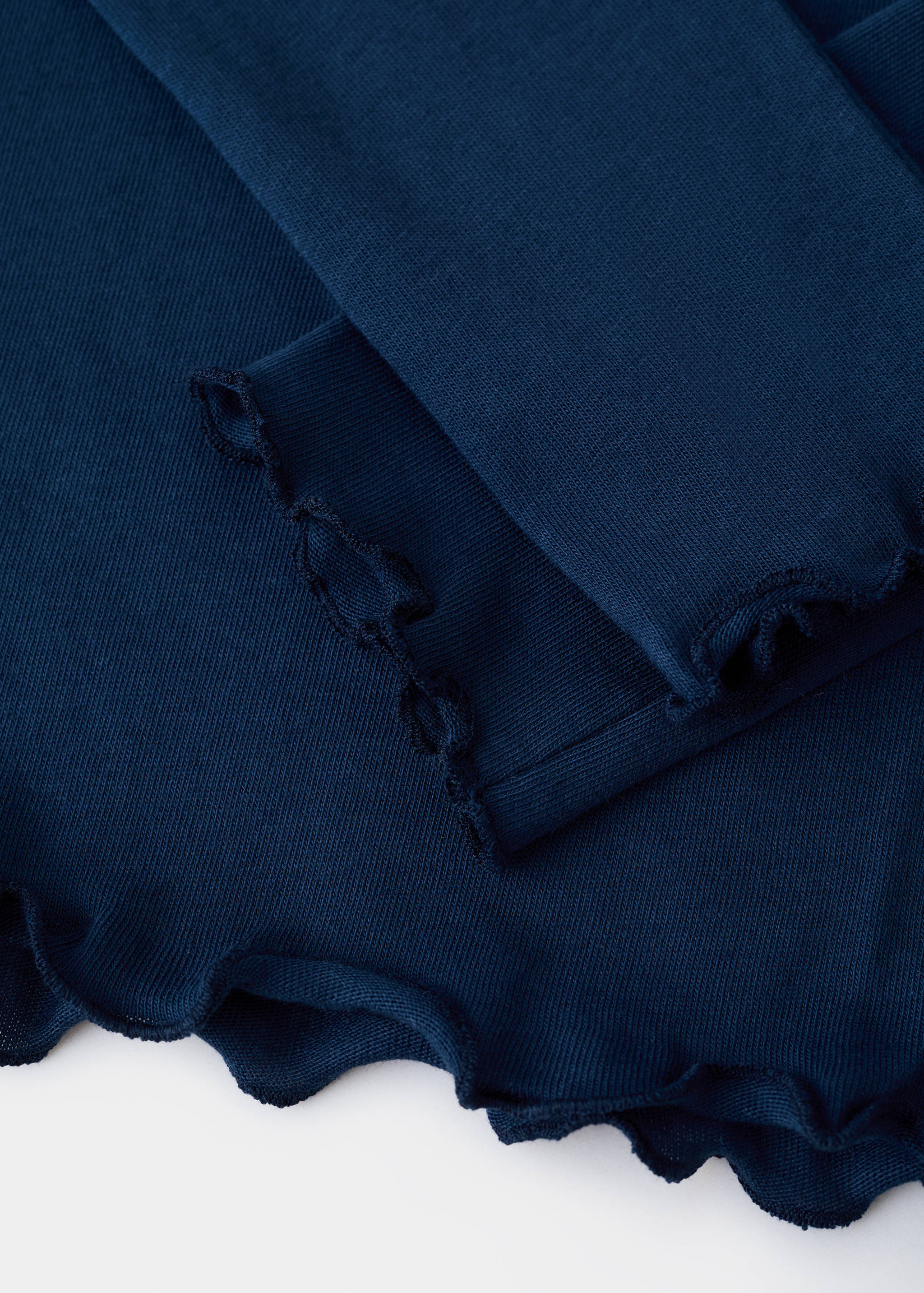 Beaded embroidery T-shirt - Details of the article 8