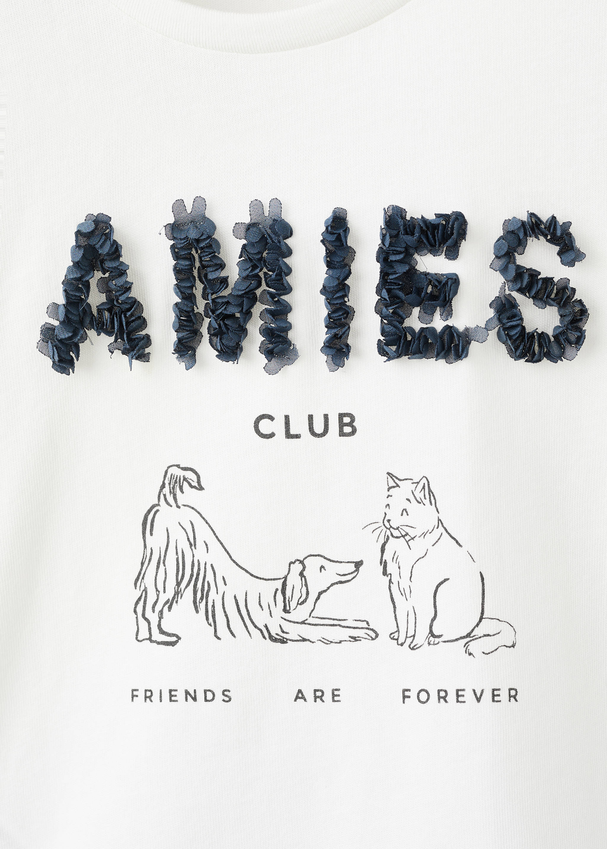 T-shirt manches longues imprimé - Détail de l'article 8