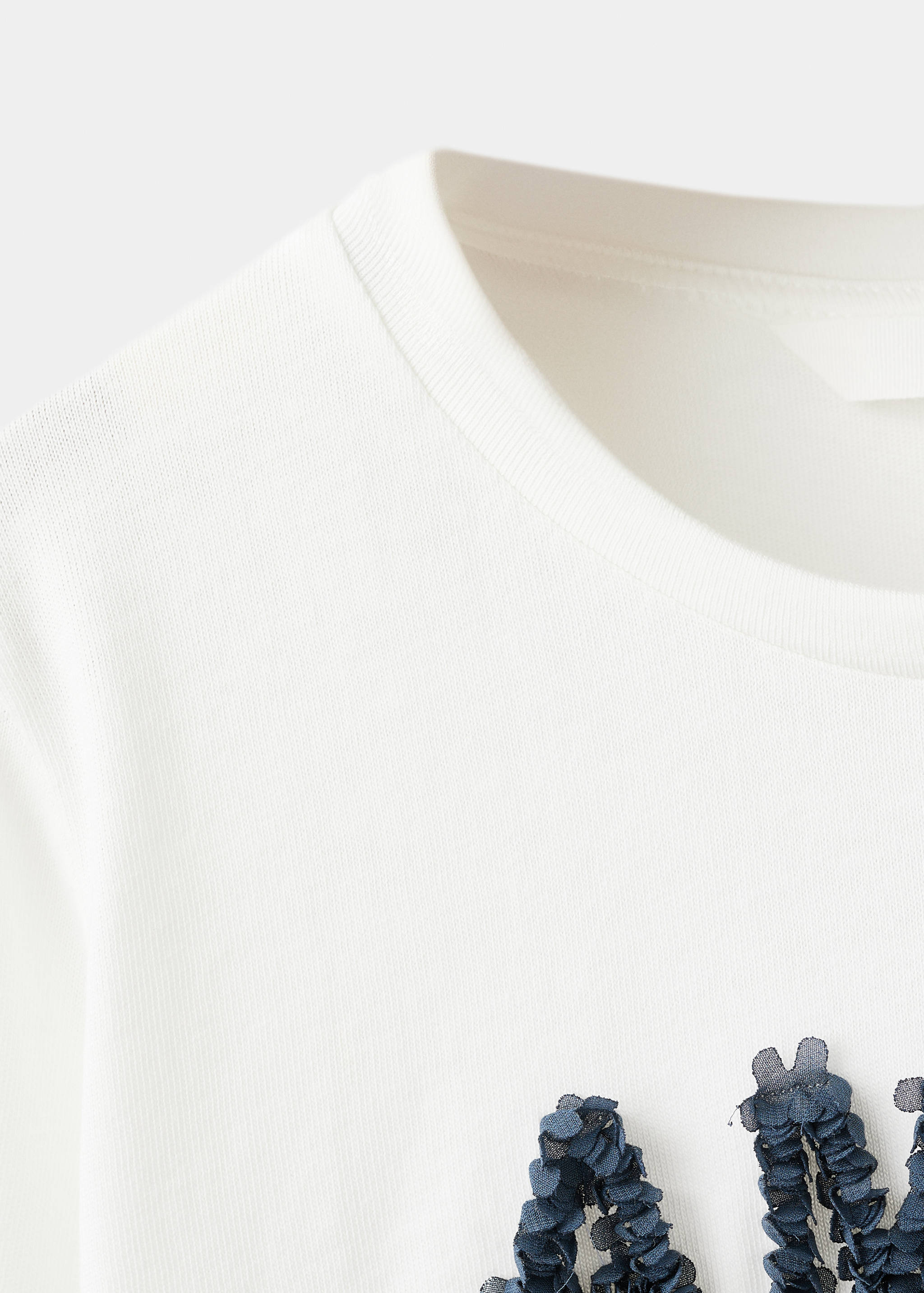 T-shirt manches longues imprimé - Détail de l'article 0