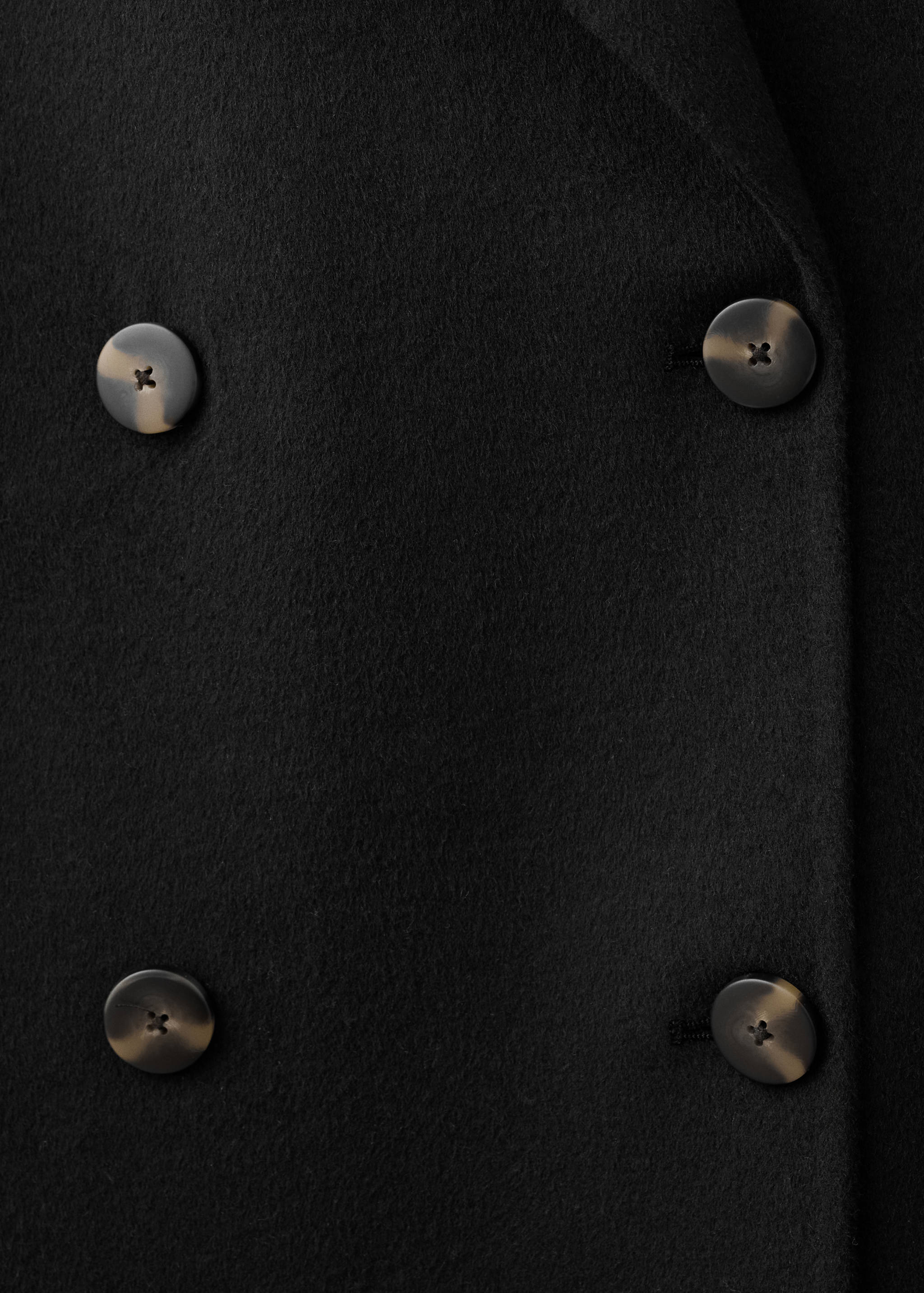 Handmade oversized wool coat - Details of the article 0