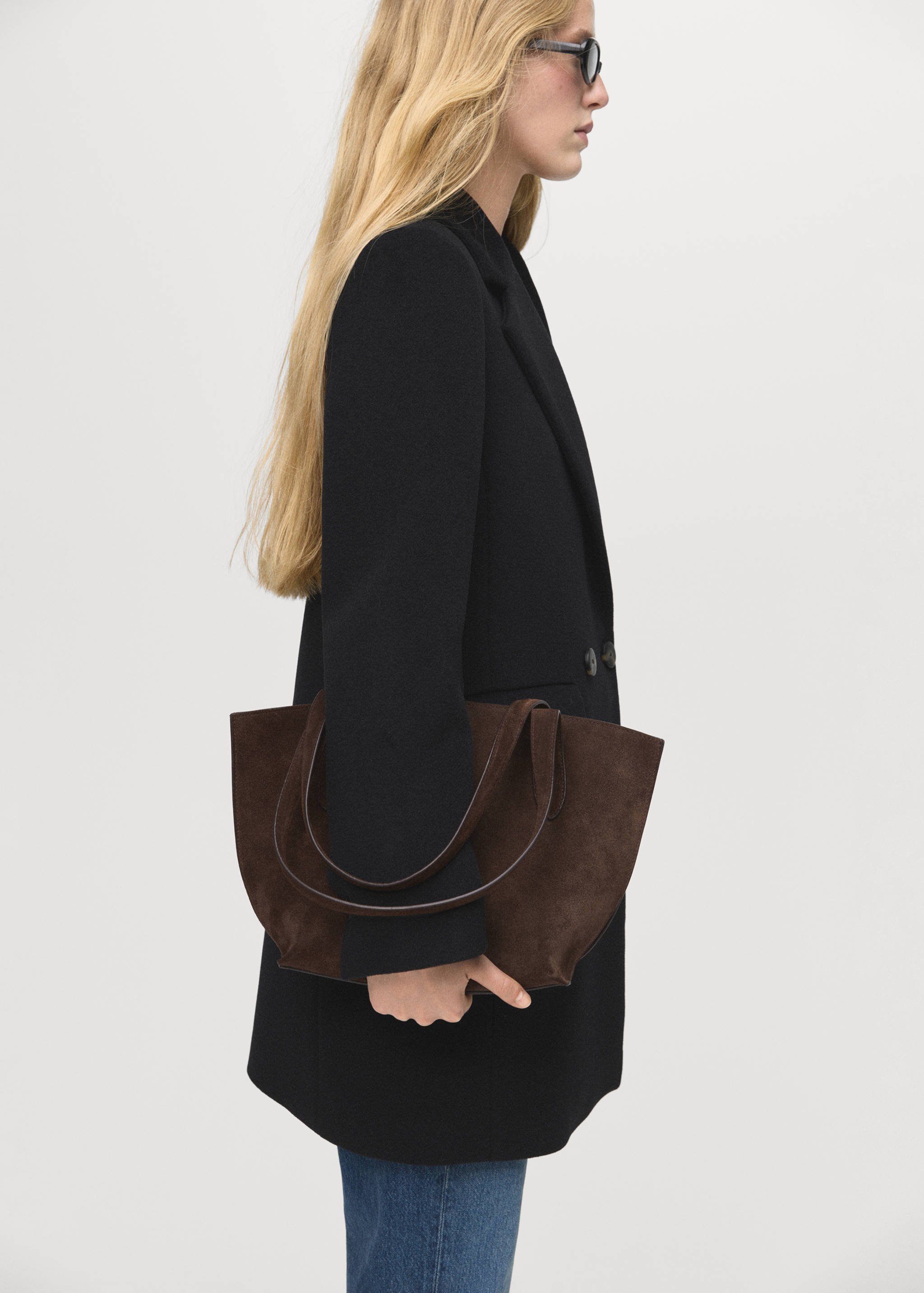 Double-breasted wool coat - Details of the article 3