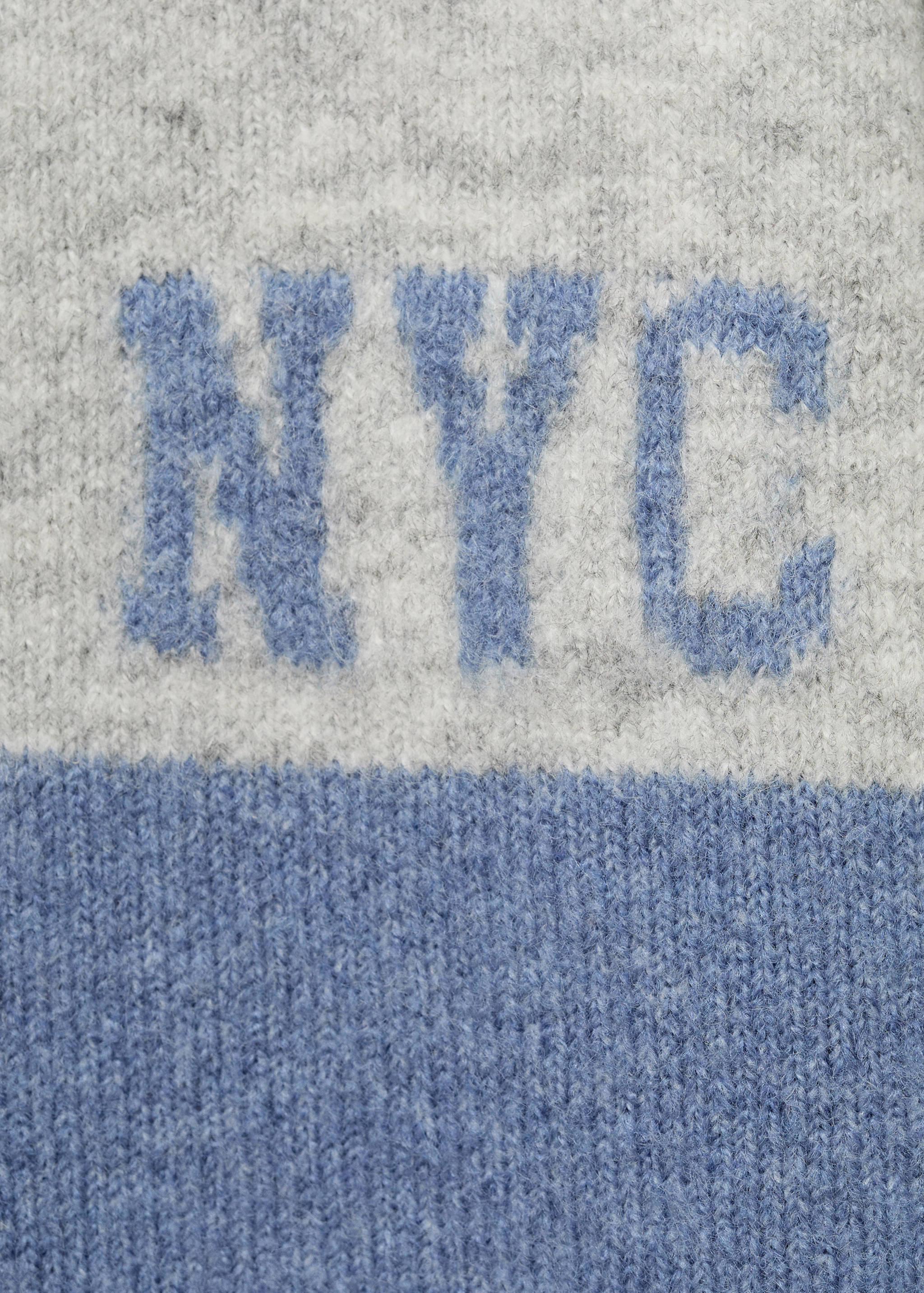 Knit embroidered sweater - Details of the article 8