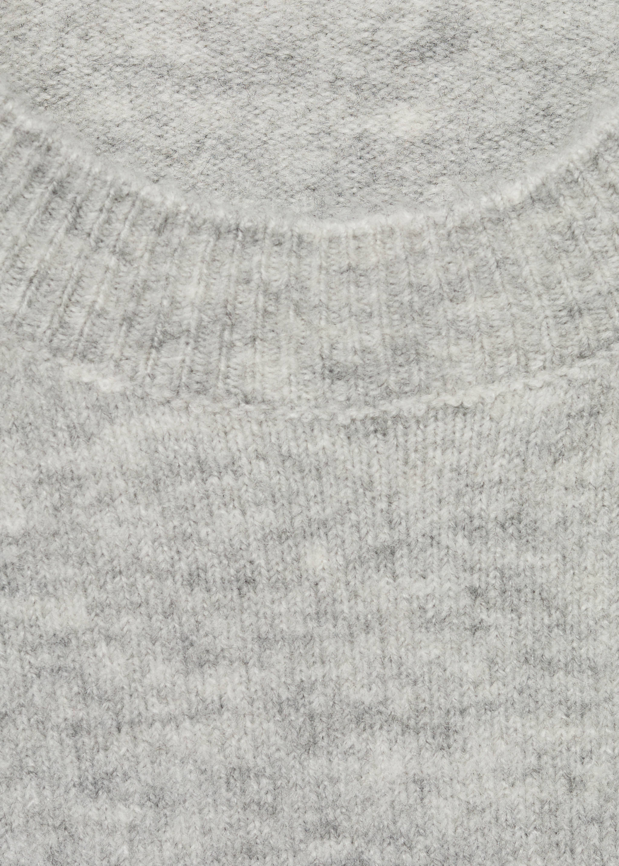 Knit embroidered sweater - Details of the article 0