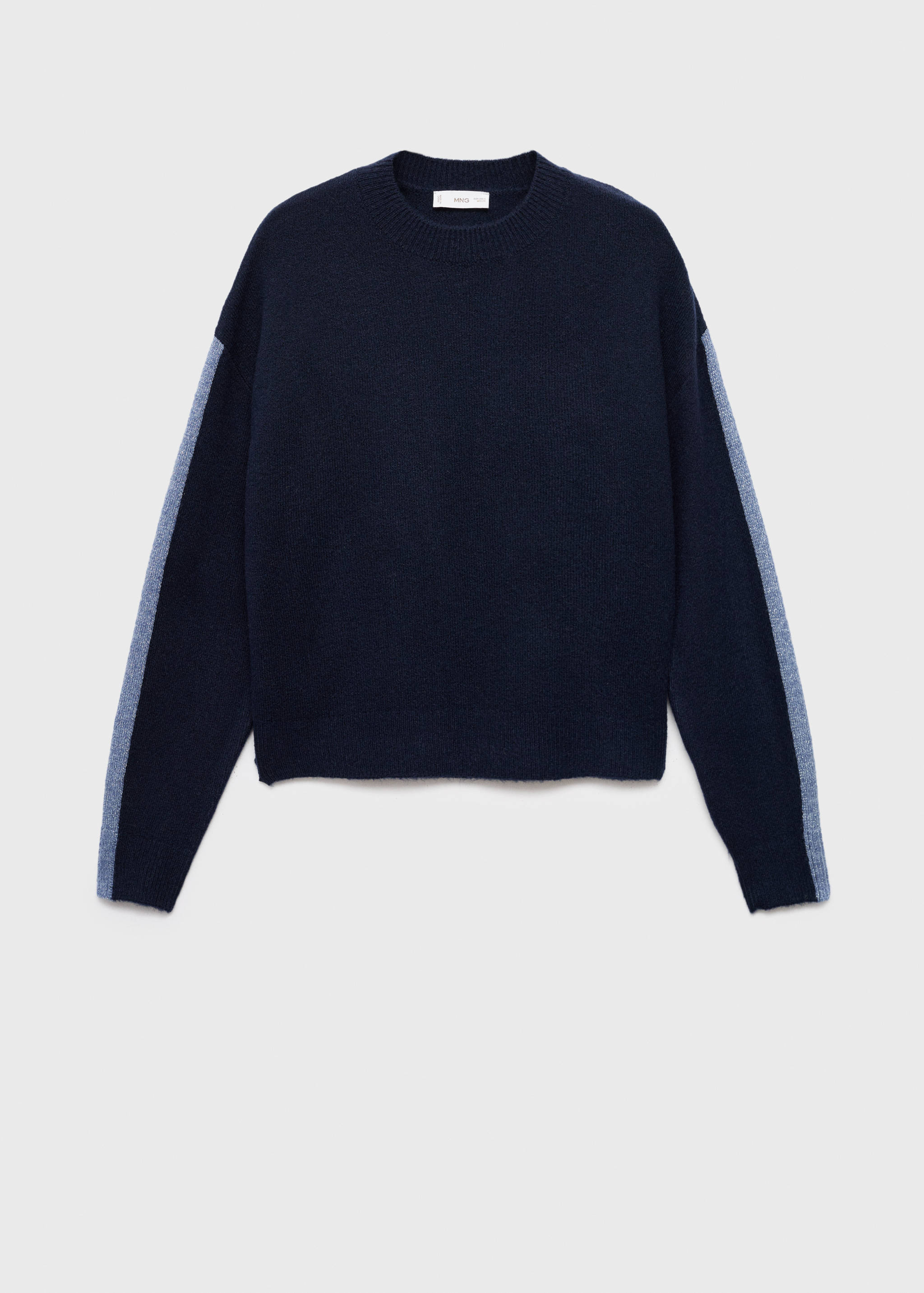 Knit embroidered sweater - Article without model