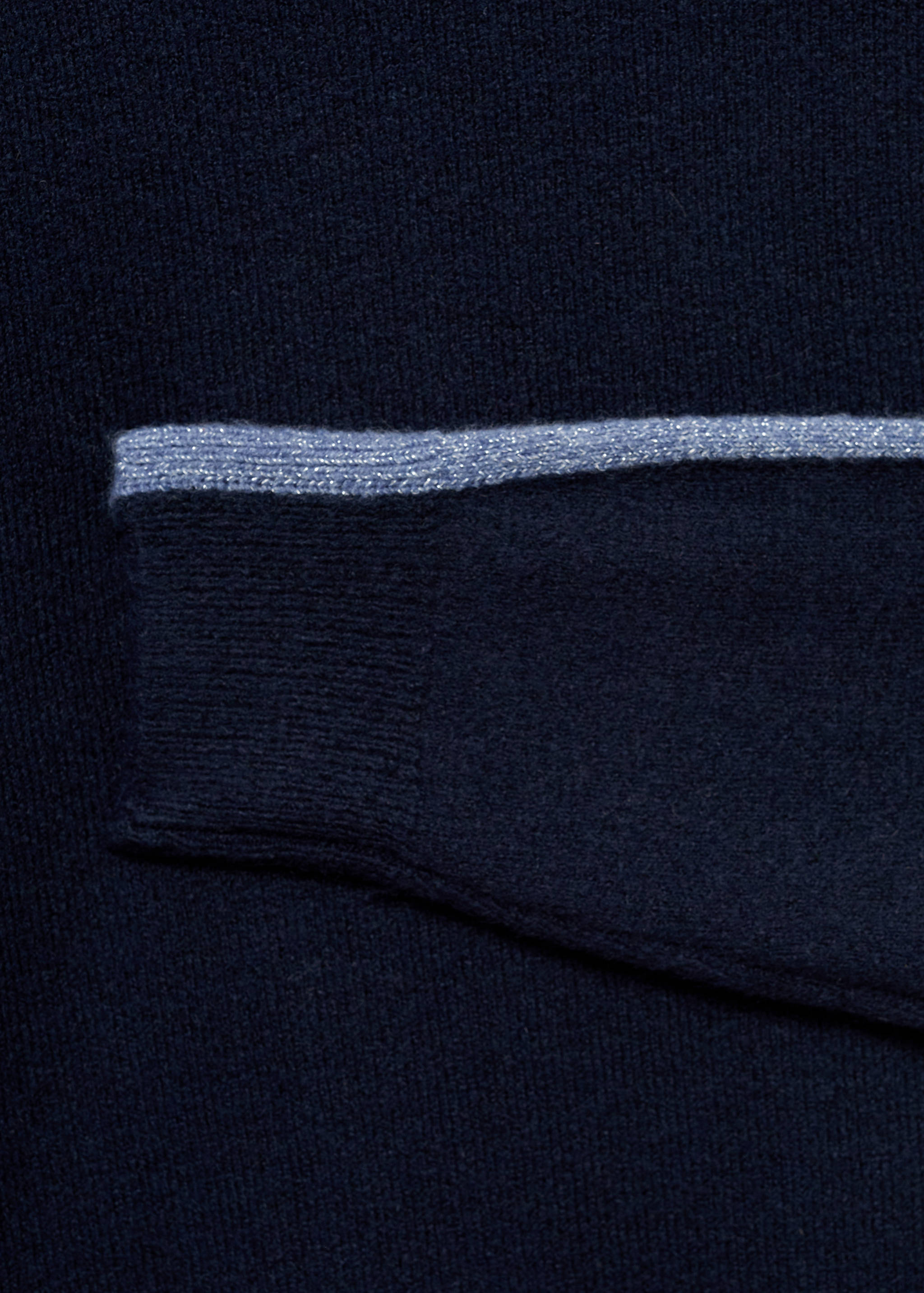 Knit embroidered sweater - Details of the article 0