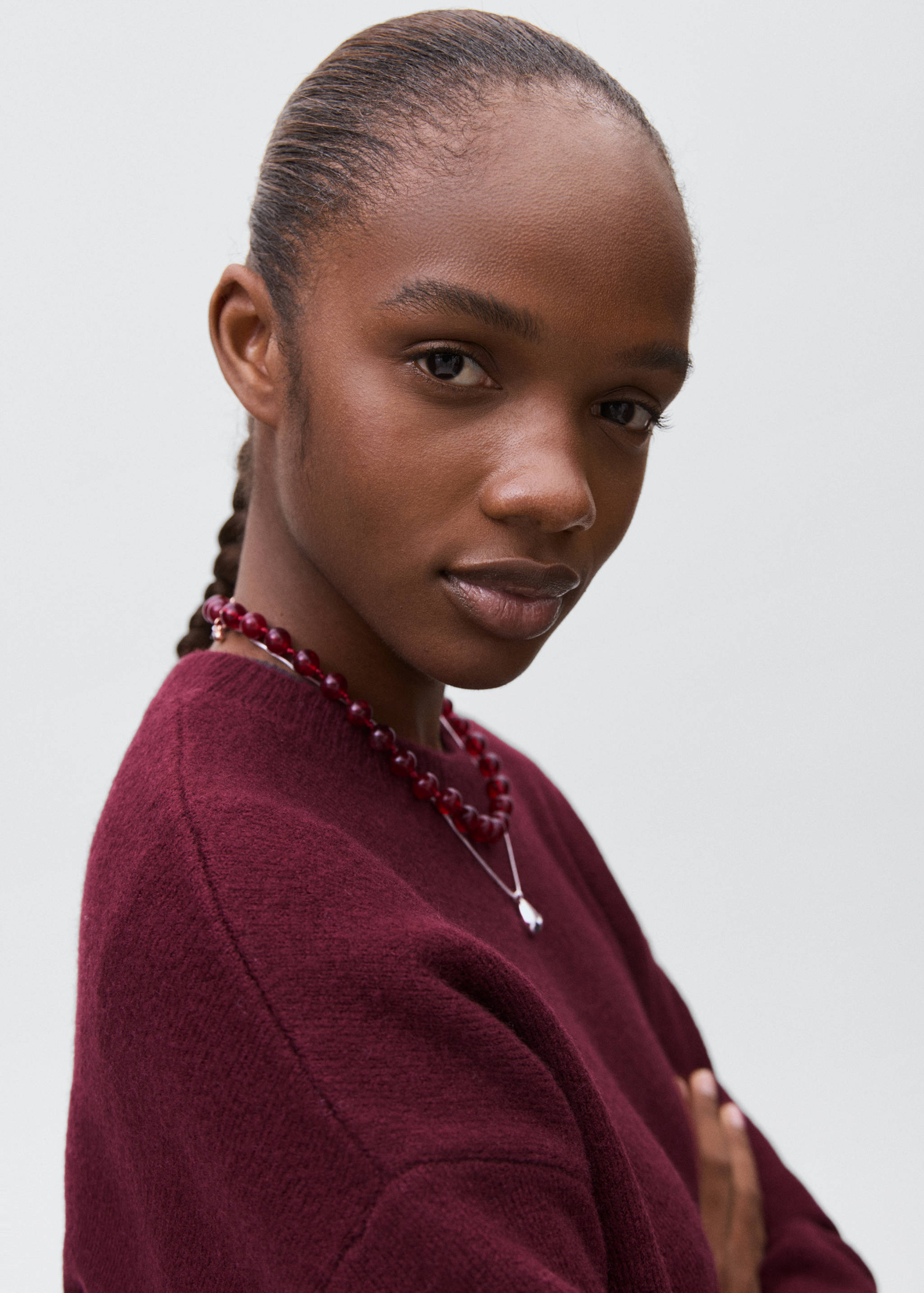 Star knitted sweater - Details of the article 1