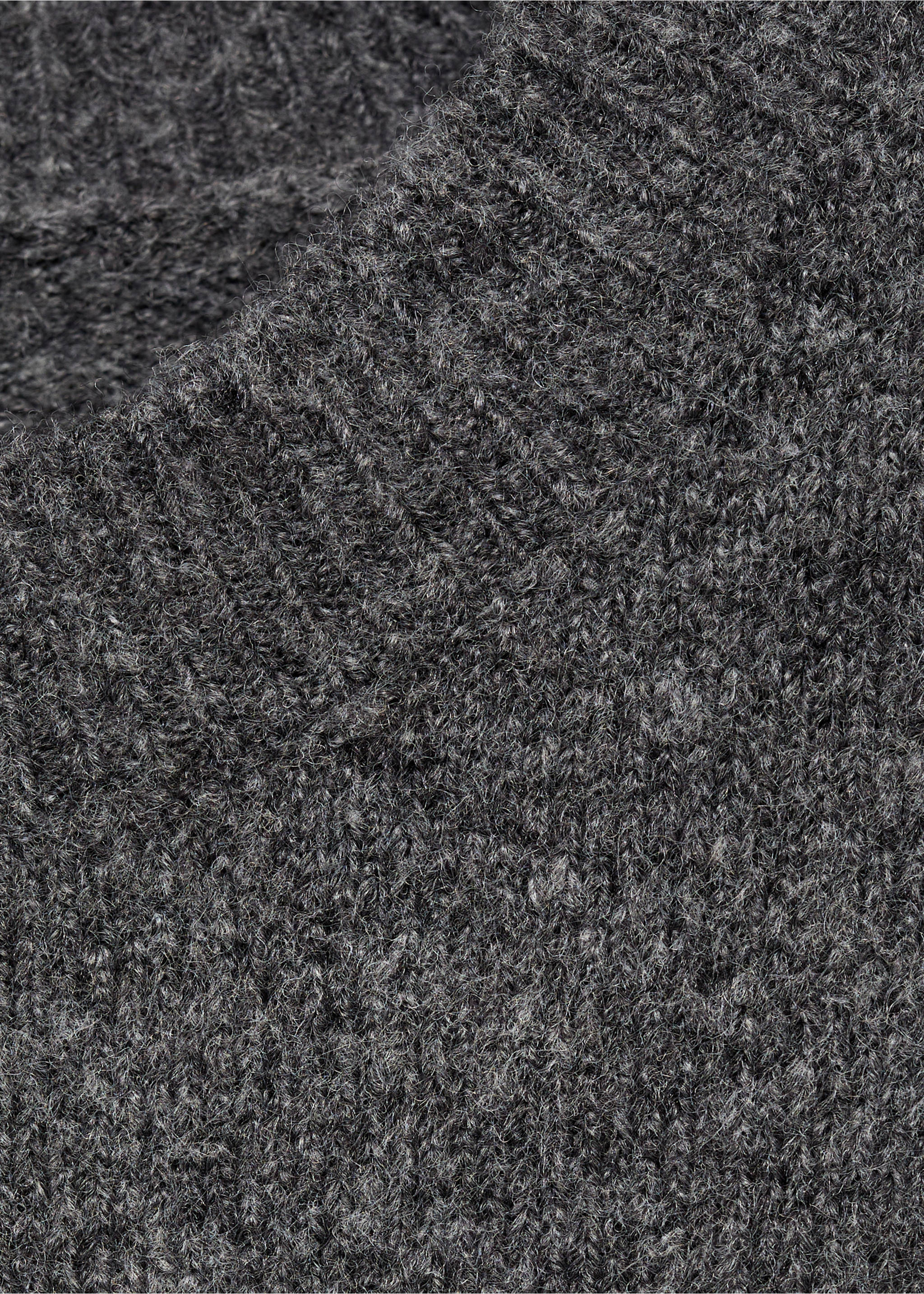Jersey punto estrella - Detalle del artículo 8, Gris medio vigoré. Ref: 17005801-00.