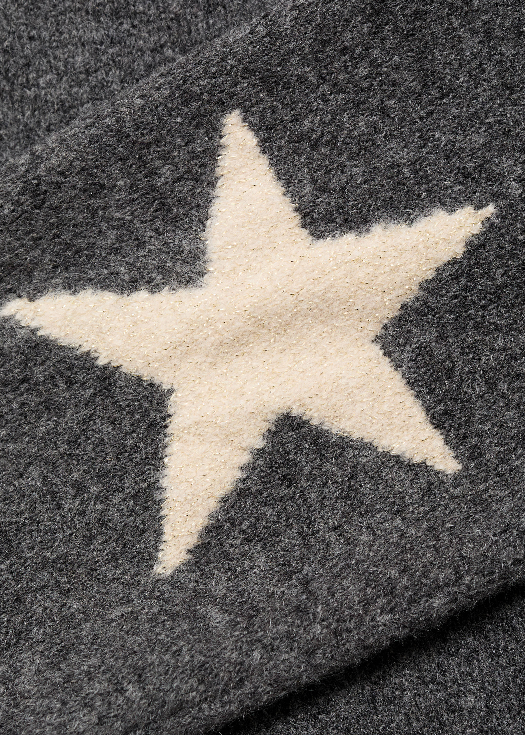Star knitted sweater - Details of the article 0