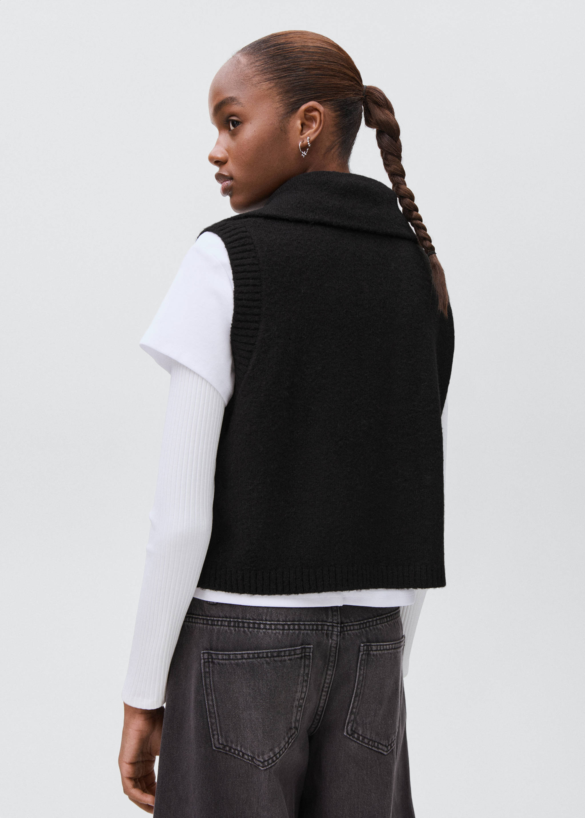 Armilla punt coll perkins - Revers de l'article