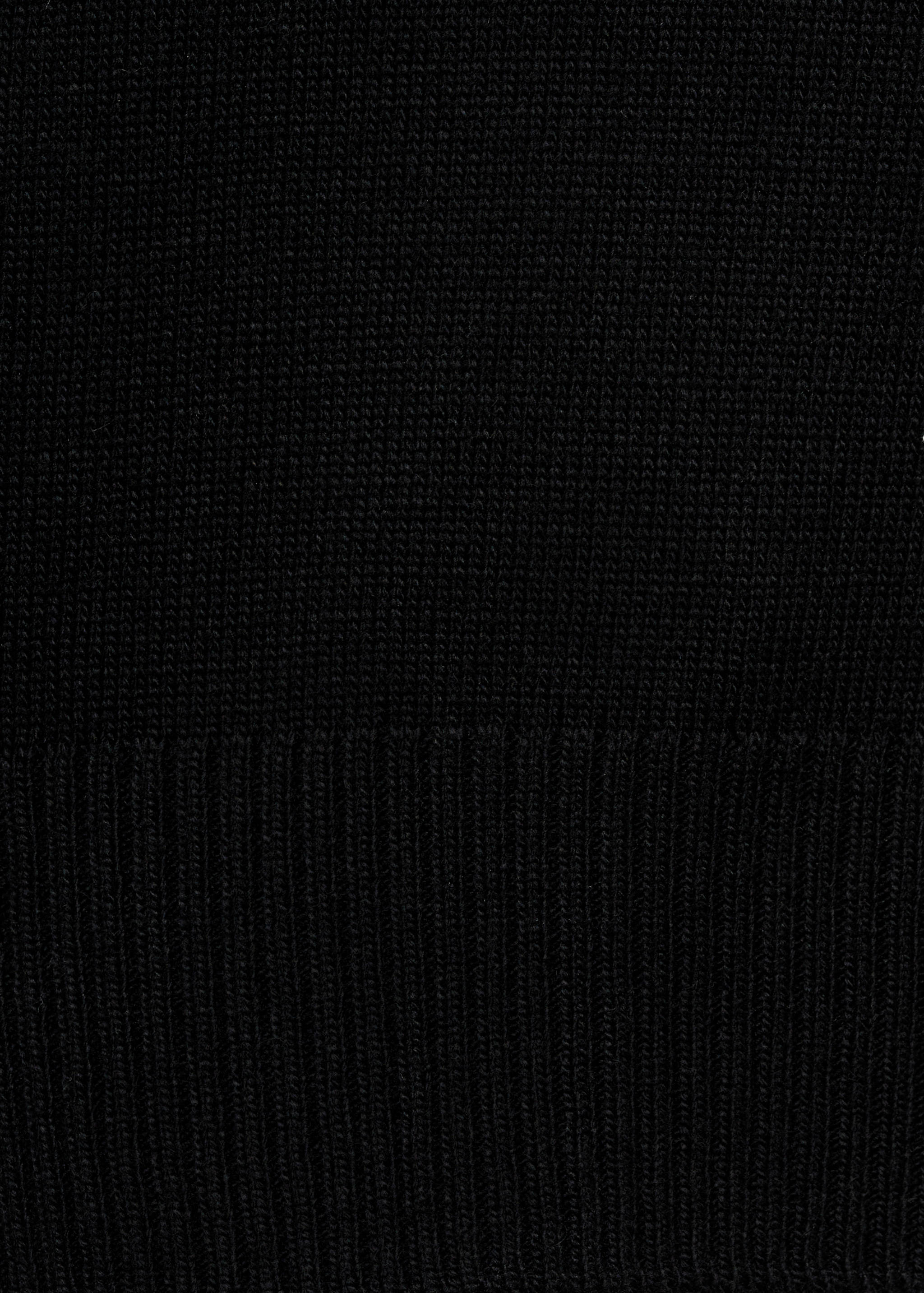 Knitted polo-neck sweater - Details of the article 8